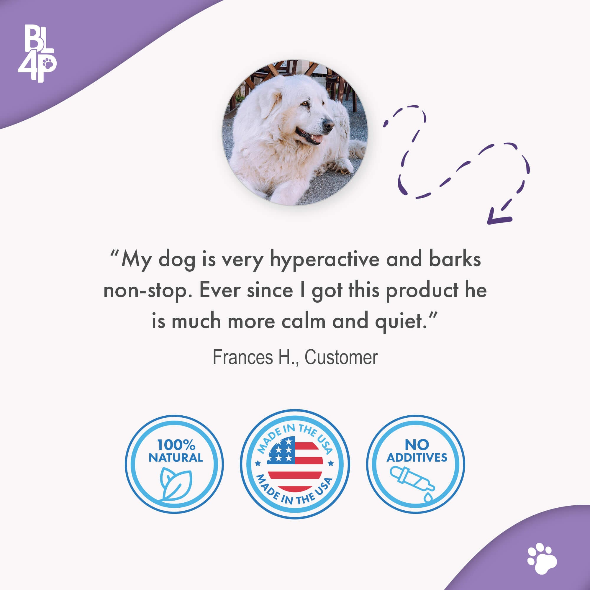 Peaceful Paws Dog Aggression Management and Noise Phobia Remedy by BestLife4Pets