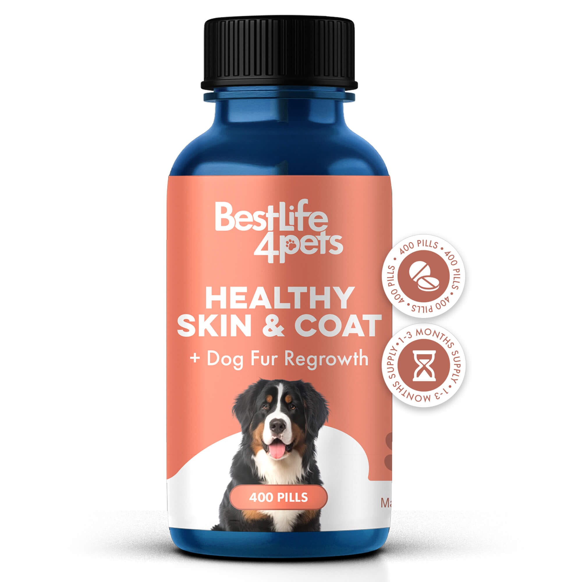 Healthy Skin & Coat for Dogs by BestLife4Pets