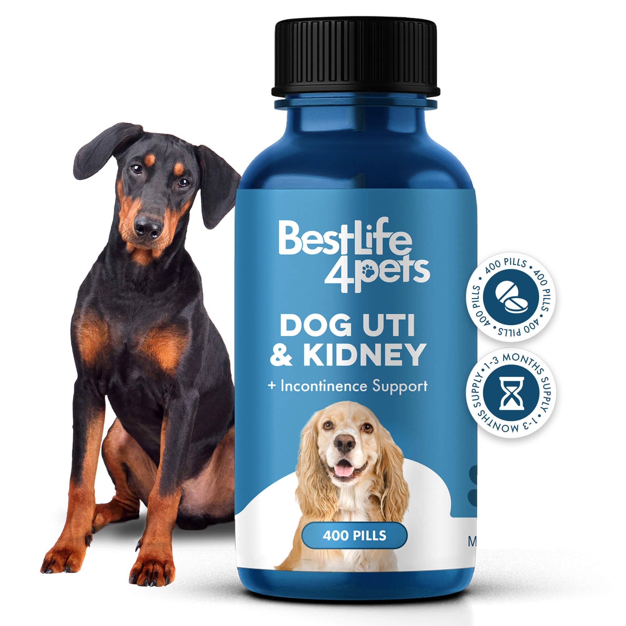 Dog UTI & Kidney Support by BestLife4Pets