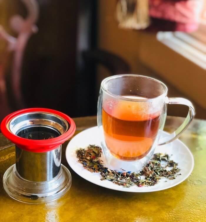 Genesis Glass by Open Door Tea CT