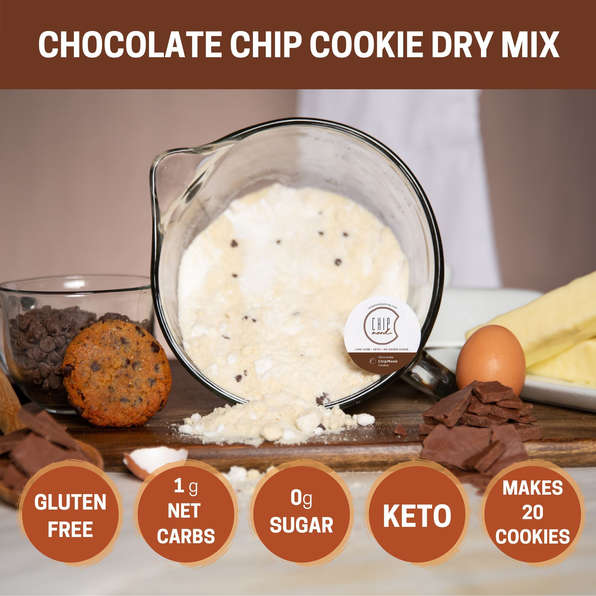 Dry Mixes by ChipMonk Baking