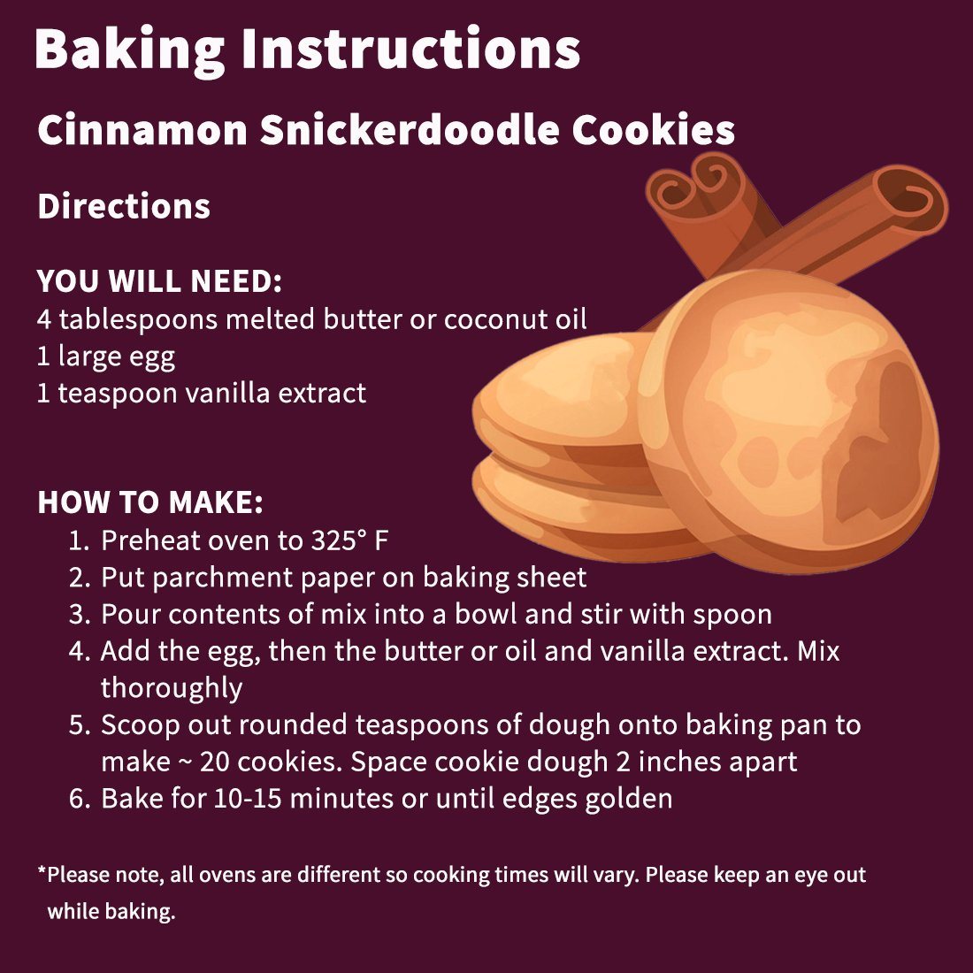 Dry Mixes by ChipMonk Baking