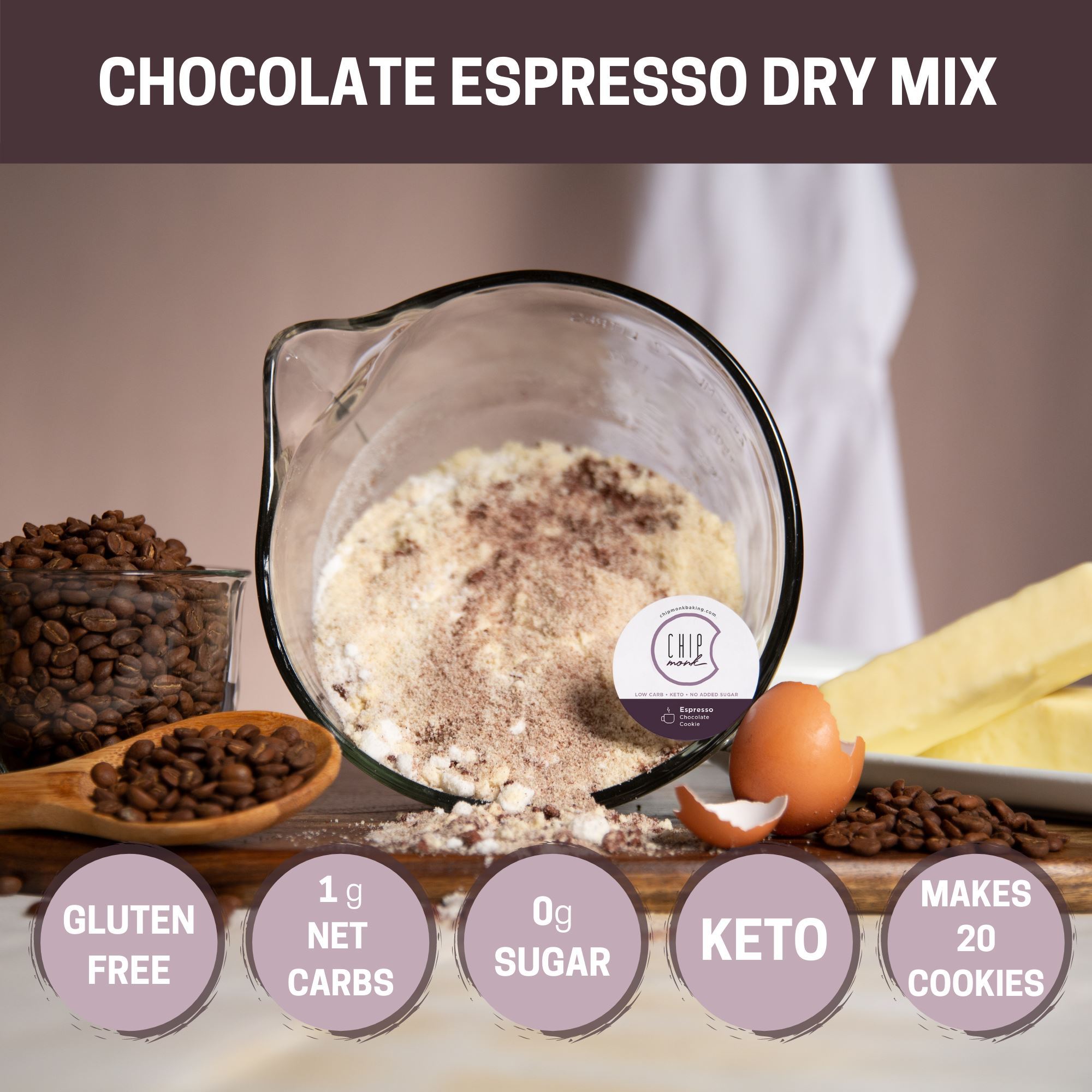Dry Mixes by ChipMonk Baking