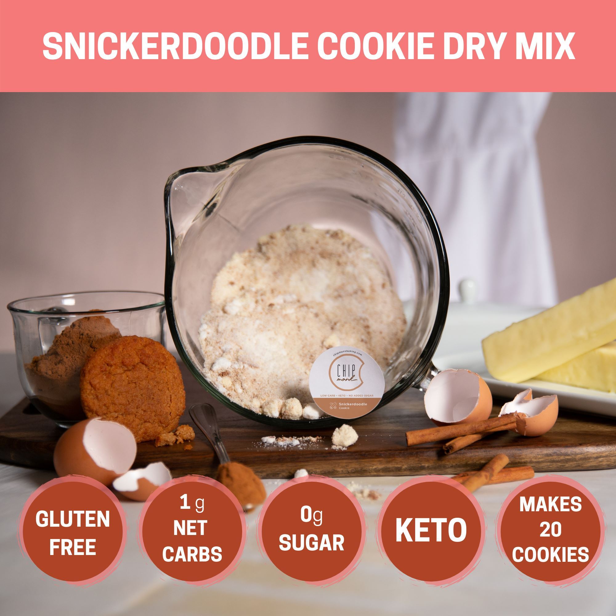 Dry Mixes by ChipMonk Baking