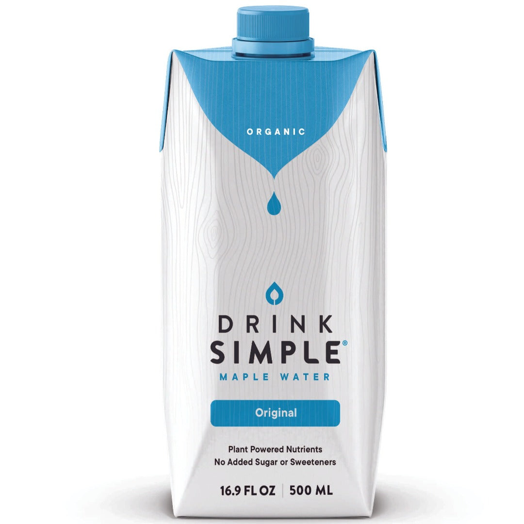 16.9 oz. Drink Simple Maple Water - Pack of 12 by Drink Simple