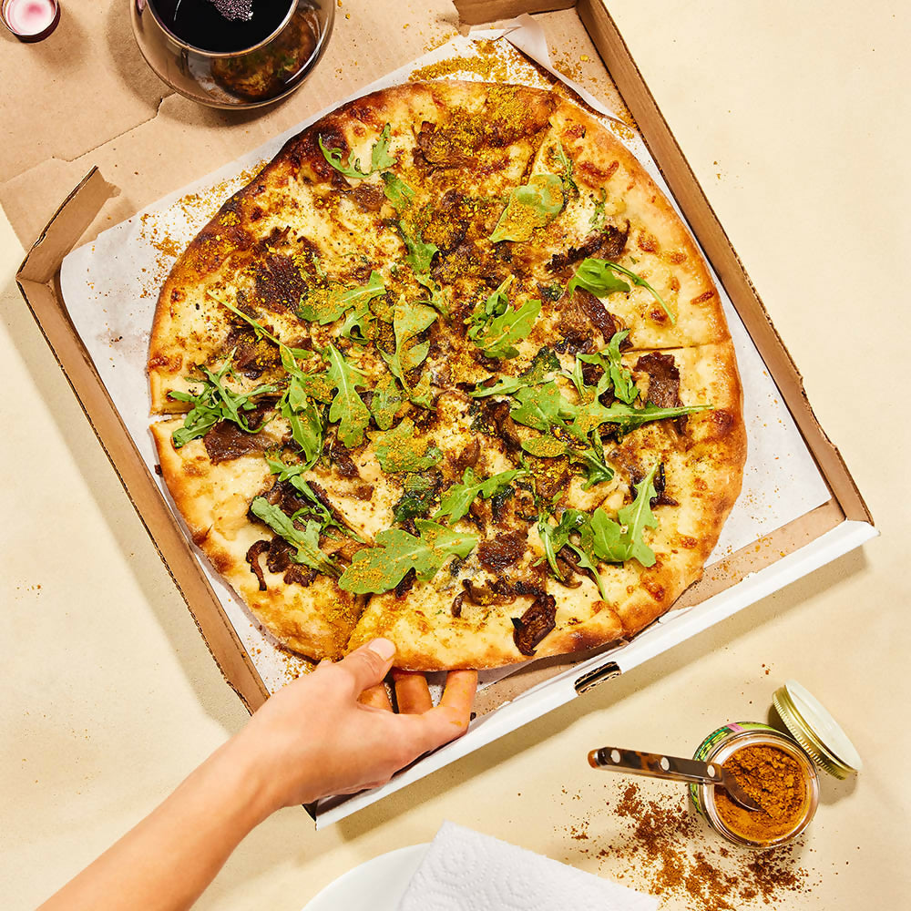 Chutni Punch Savory Chana Jar - 12 jars x 2 oz case by Farm2Me