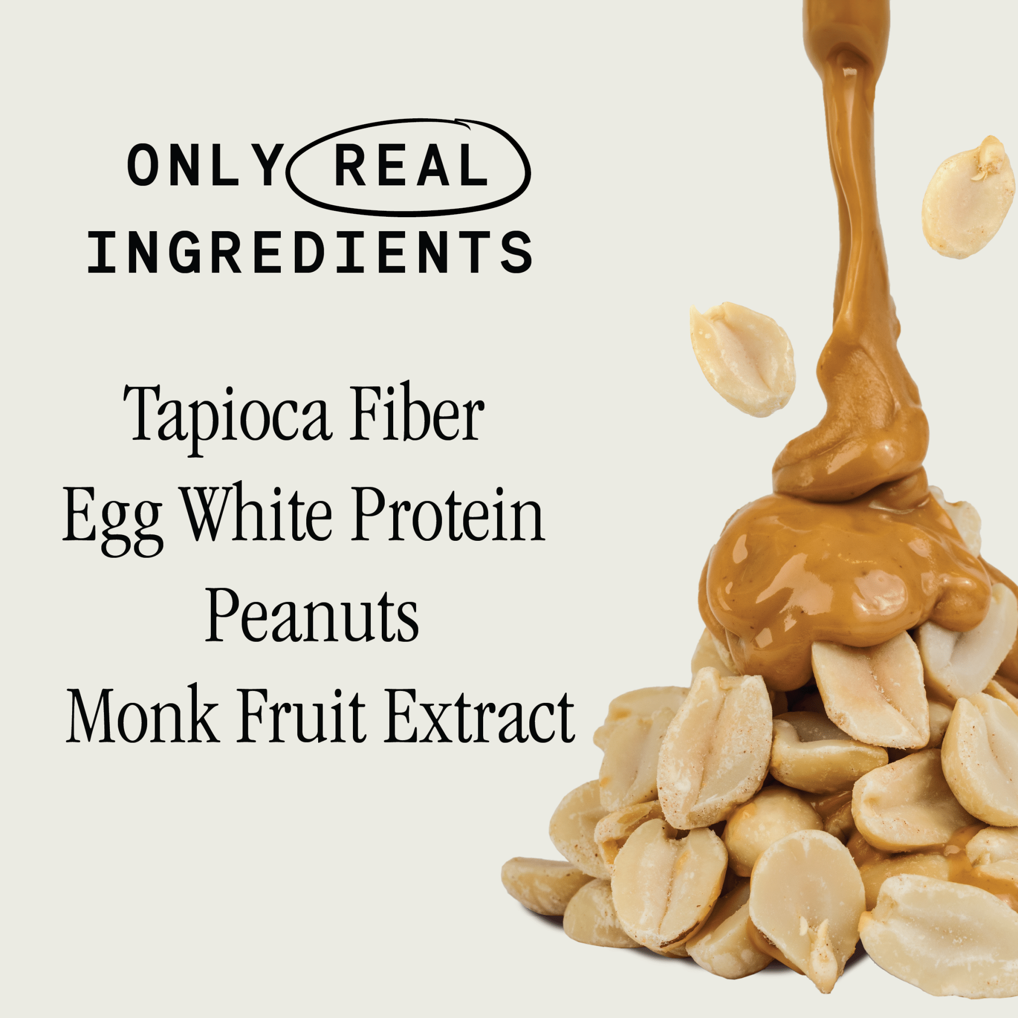 Egg White Protein Bar - Peanut Butter