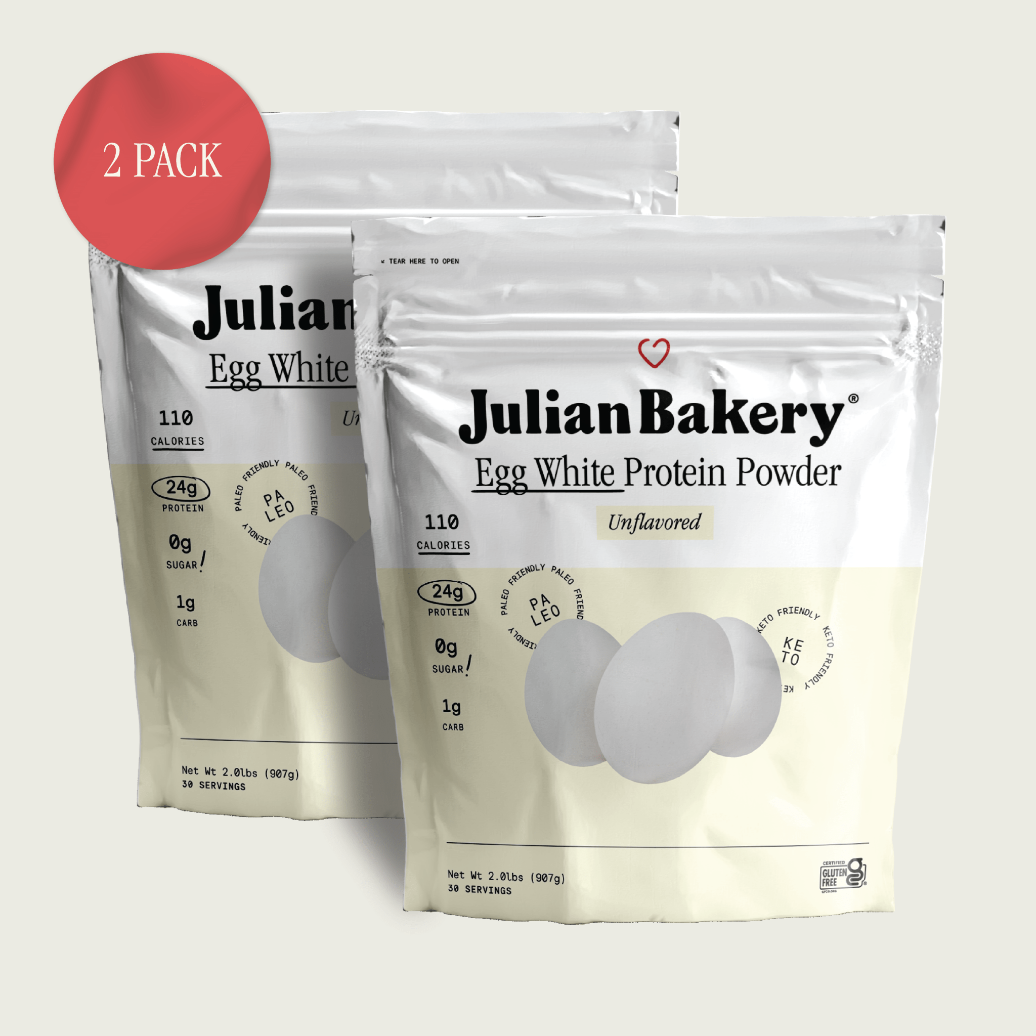Egg White Protein Powder - Unflavored