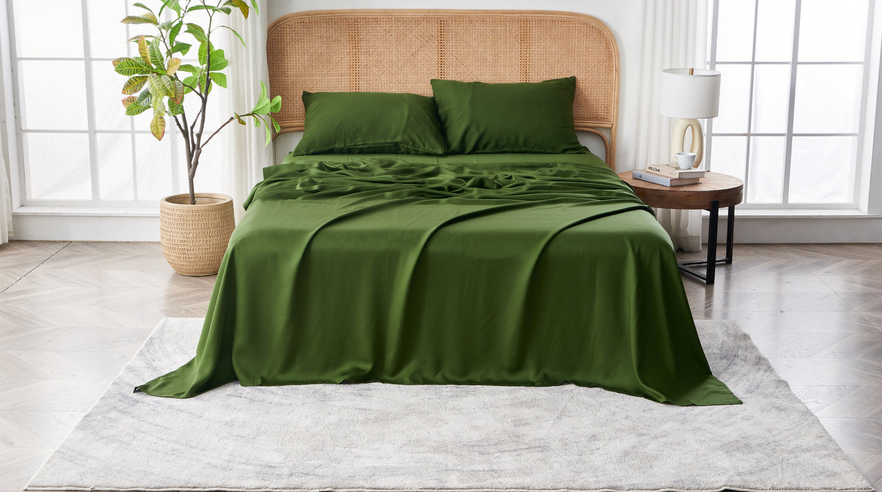 AiryWeight Eucalyptus Sheet Set