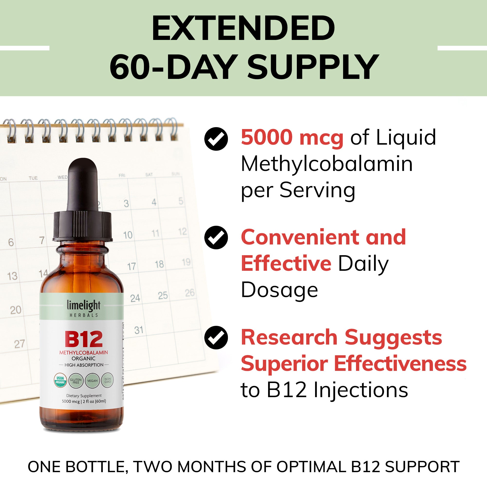 b12 vitamins 5000 mcg b12 sublingual b12 methylcobalamin supplement limelight herbals drops