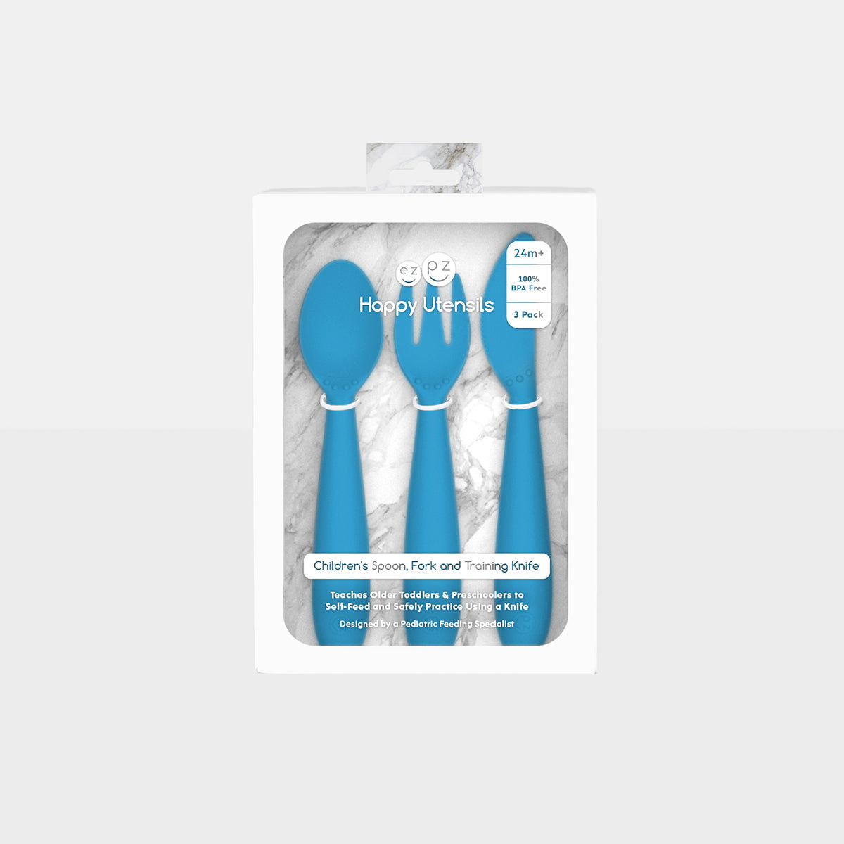 Happy Utensils by ezpz