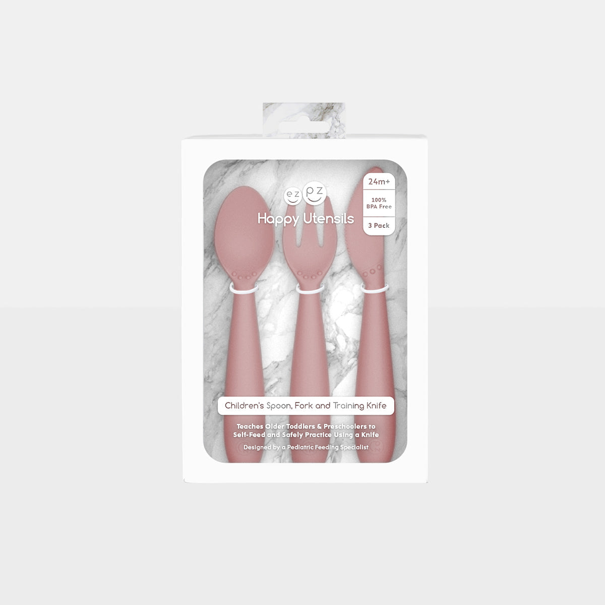 Happy Utensils by ezpz