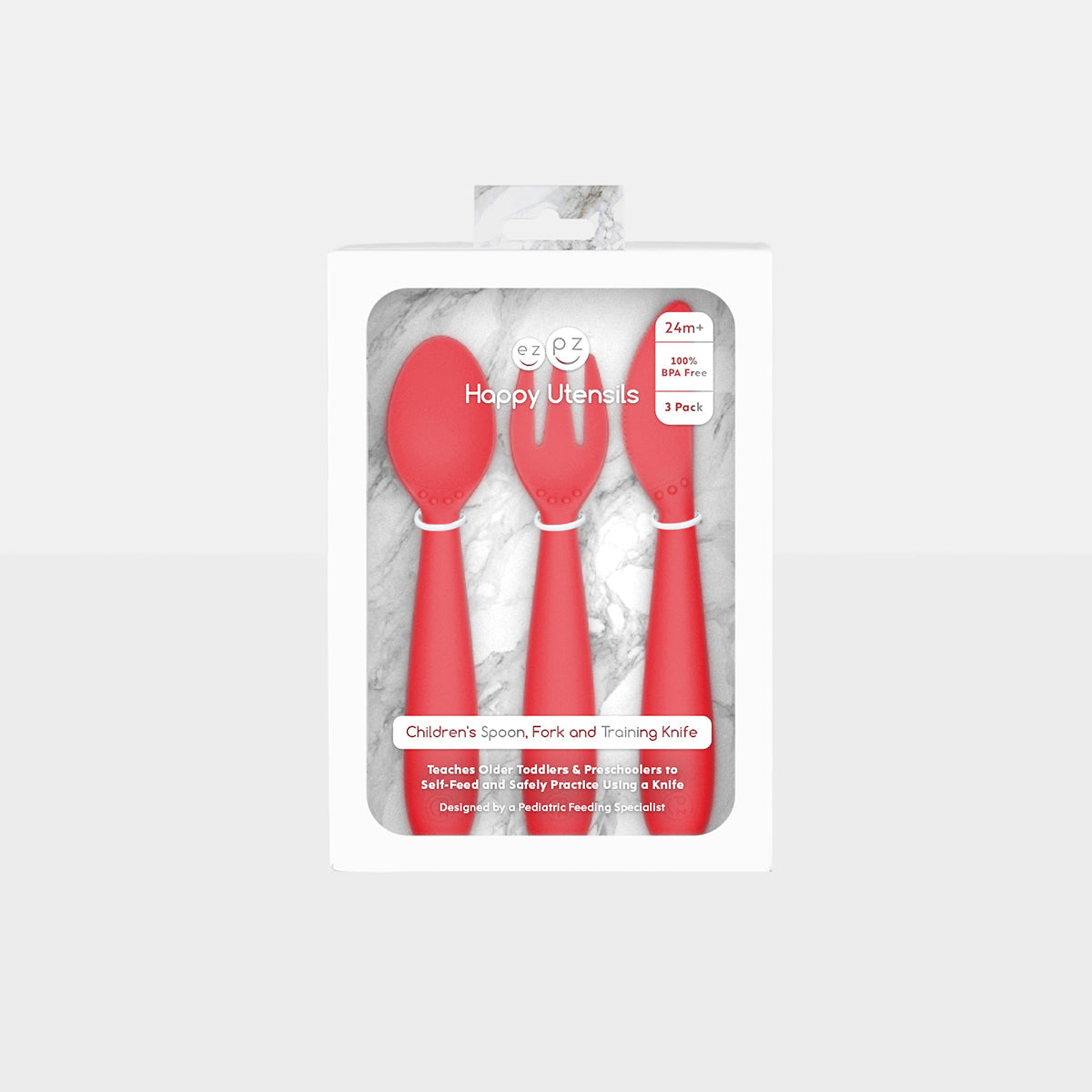 Happy Utensils by ezpz