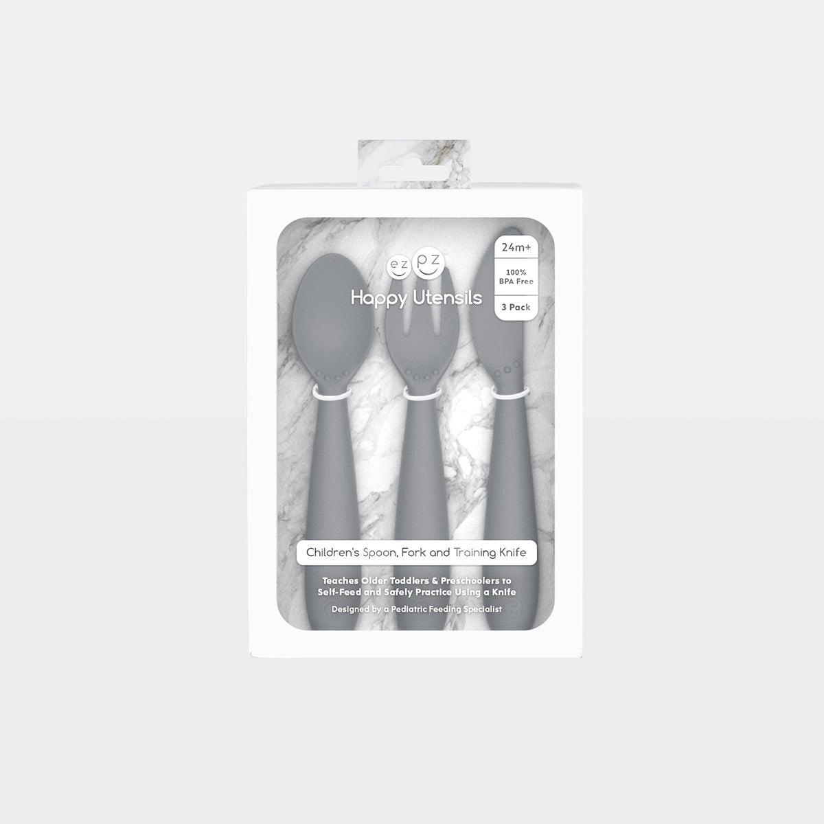 Happy Utensils by ezpz