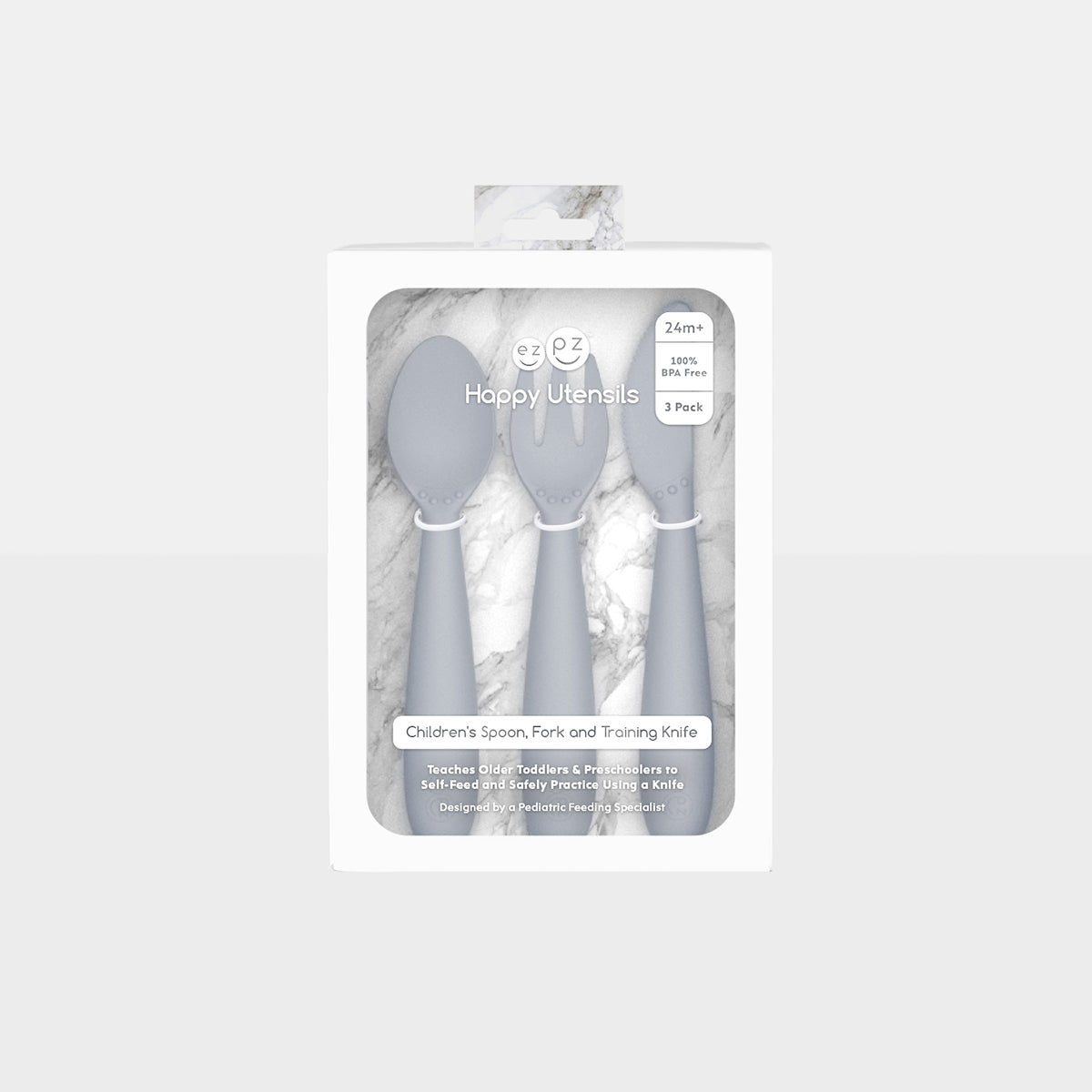 Happy Utensils by ezpz