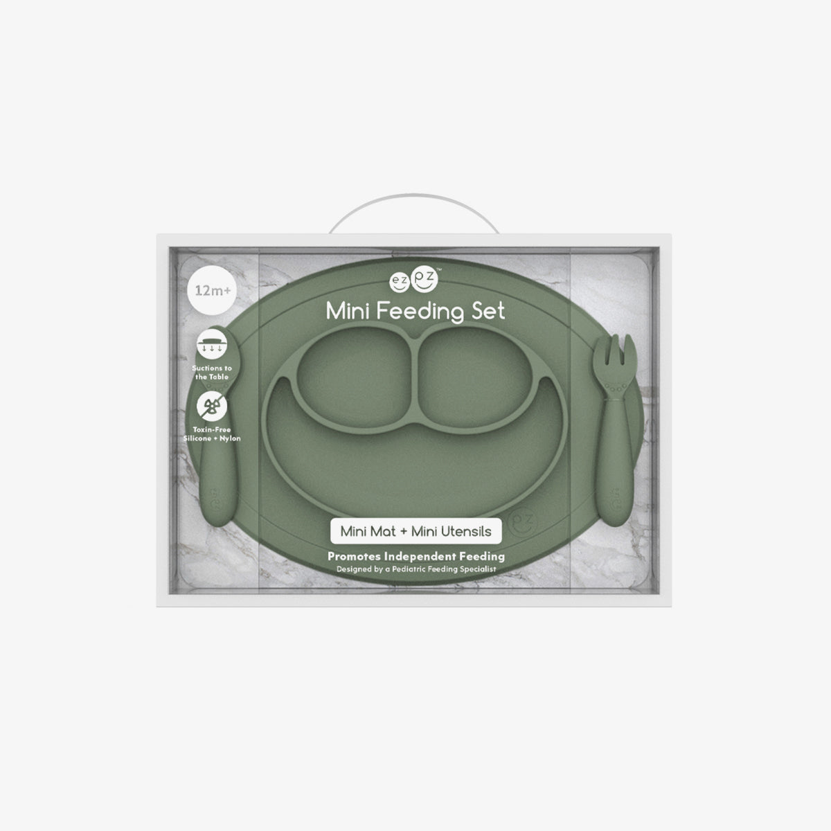 Mini Feeding Set by ezpz