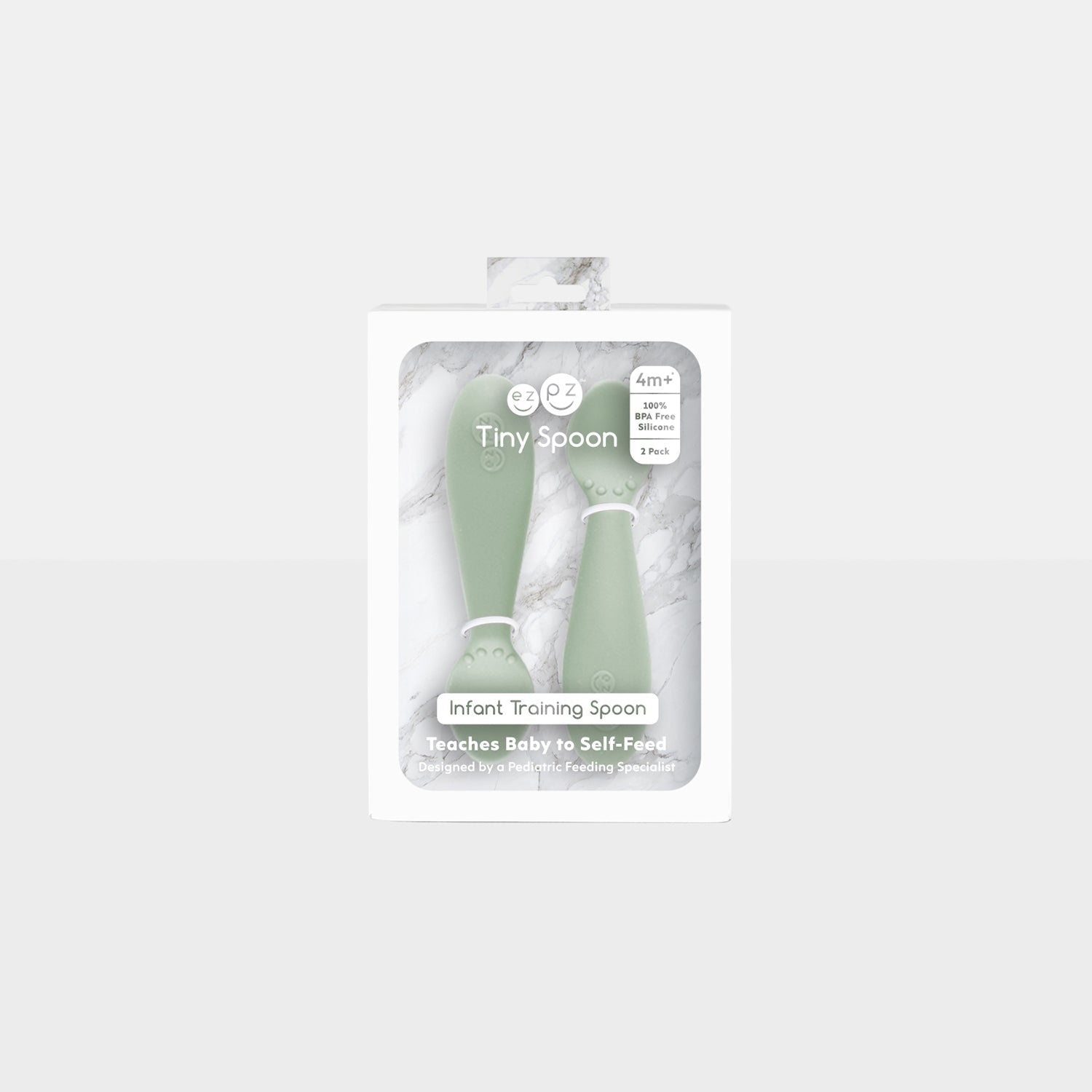 Tiny Spoon Twin-Pack by ezpz
