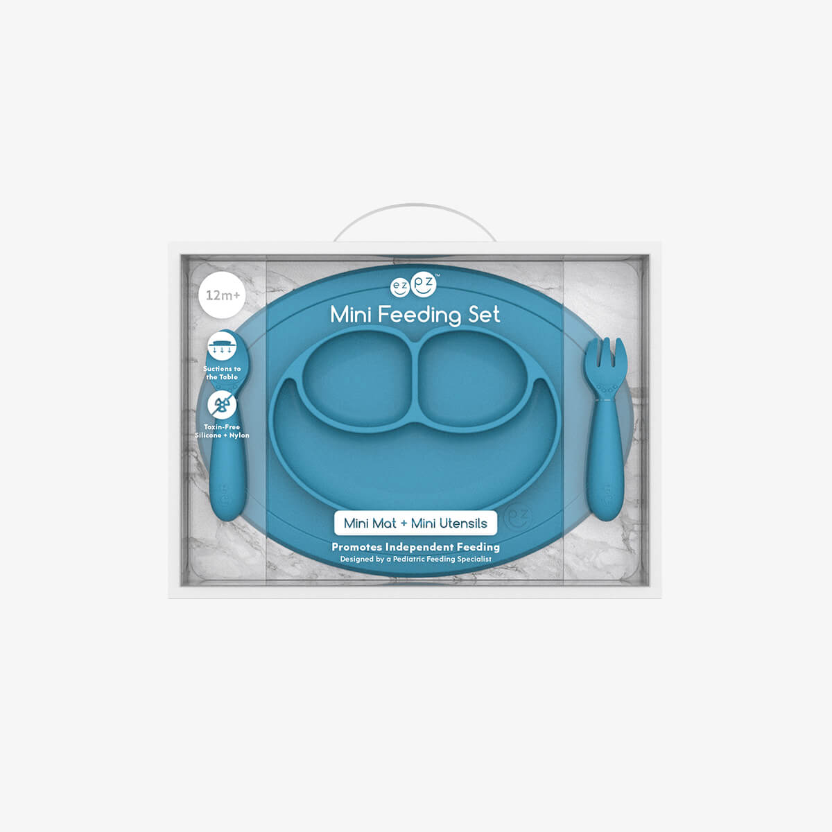 Mini Feeding Set by ezpz