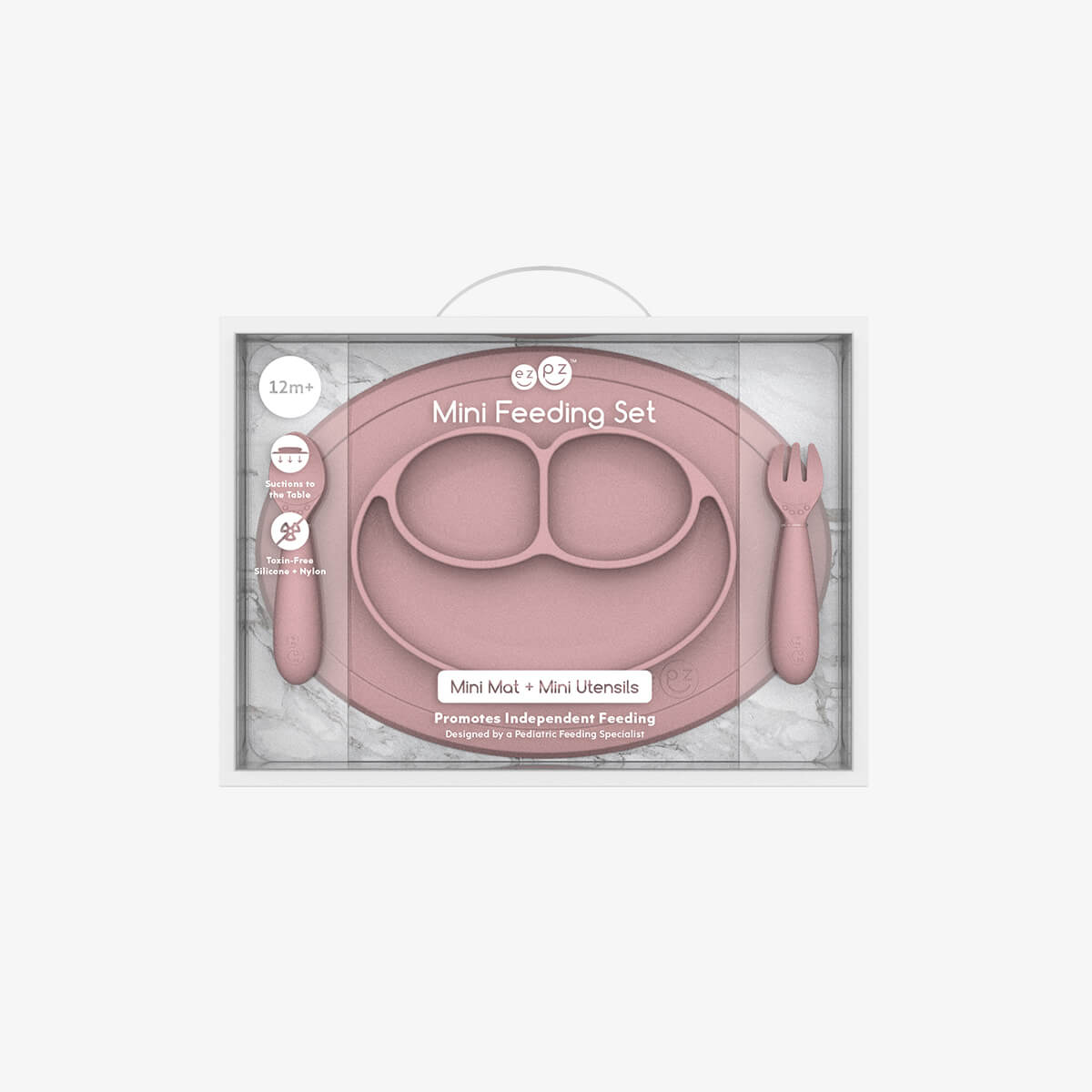 Mini Feeding Set by ezpz