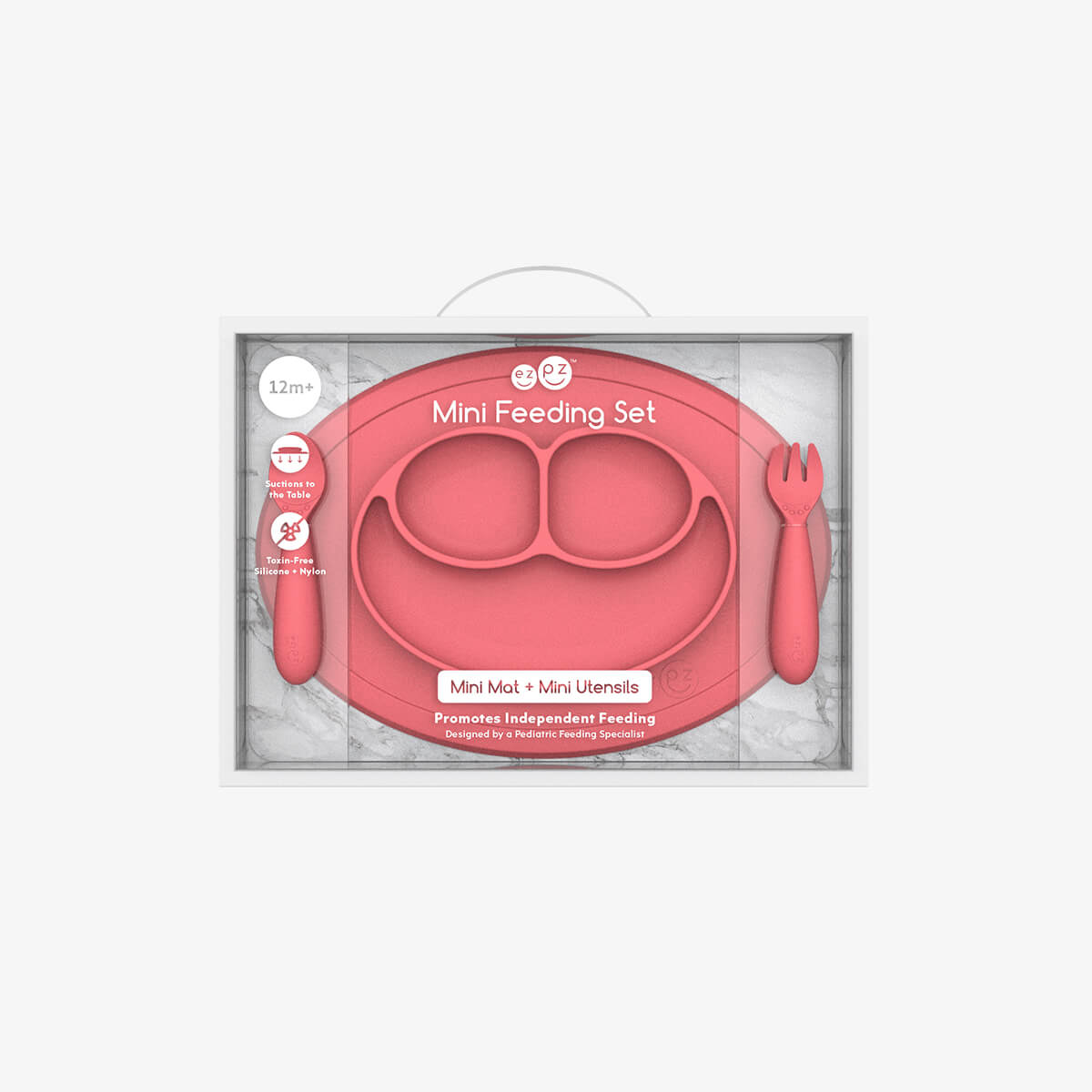 Mini Feeding Set by ezpz