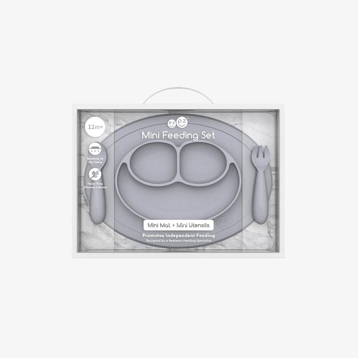 Mini Feeding Set by ezpz