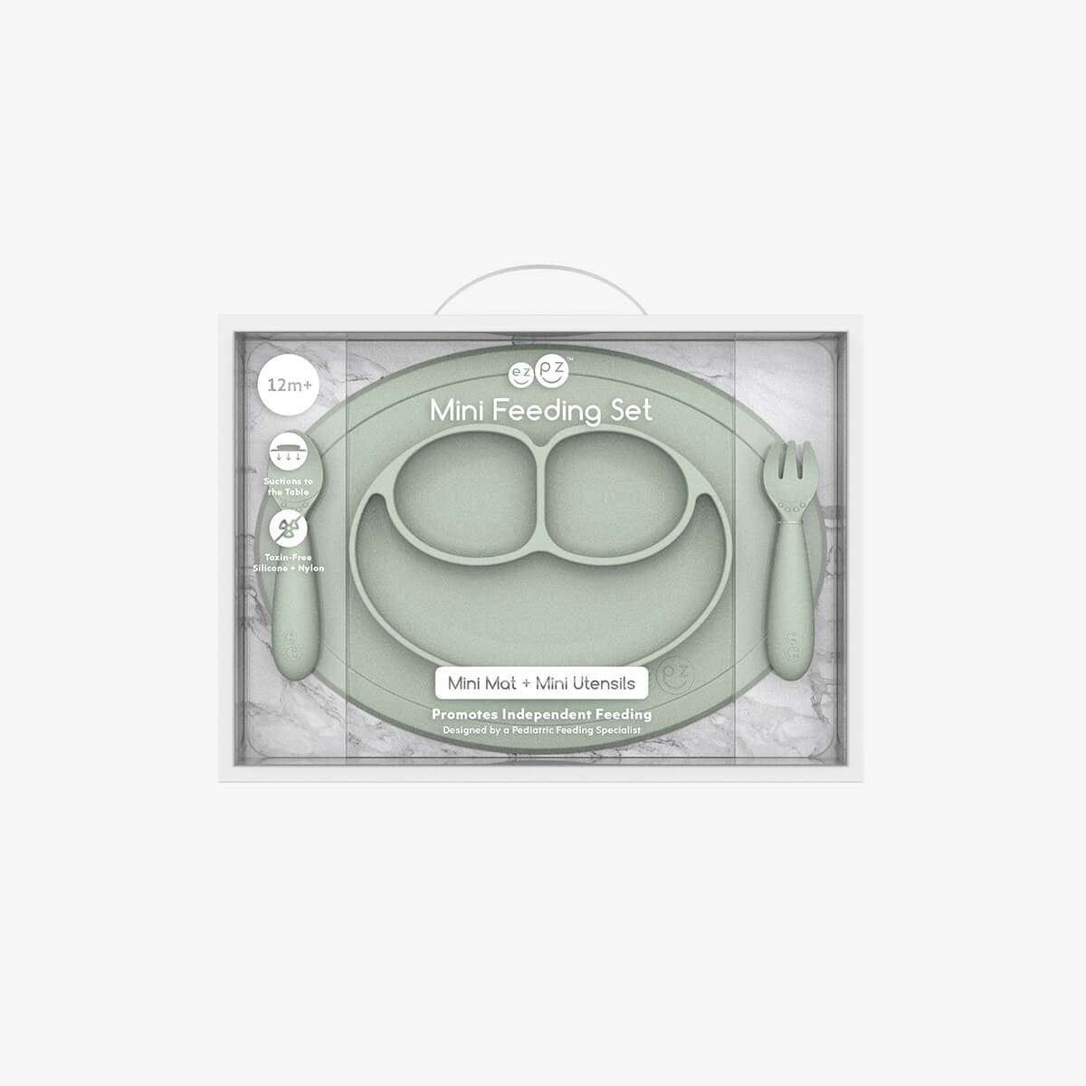 Mini Feeding Set by ezpz