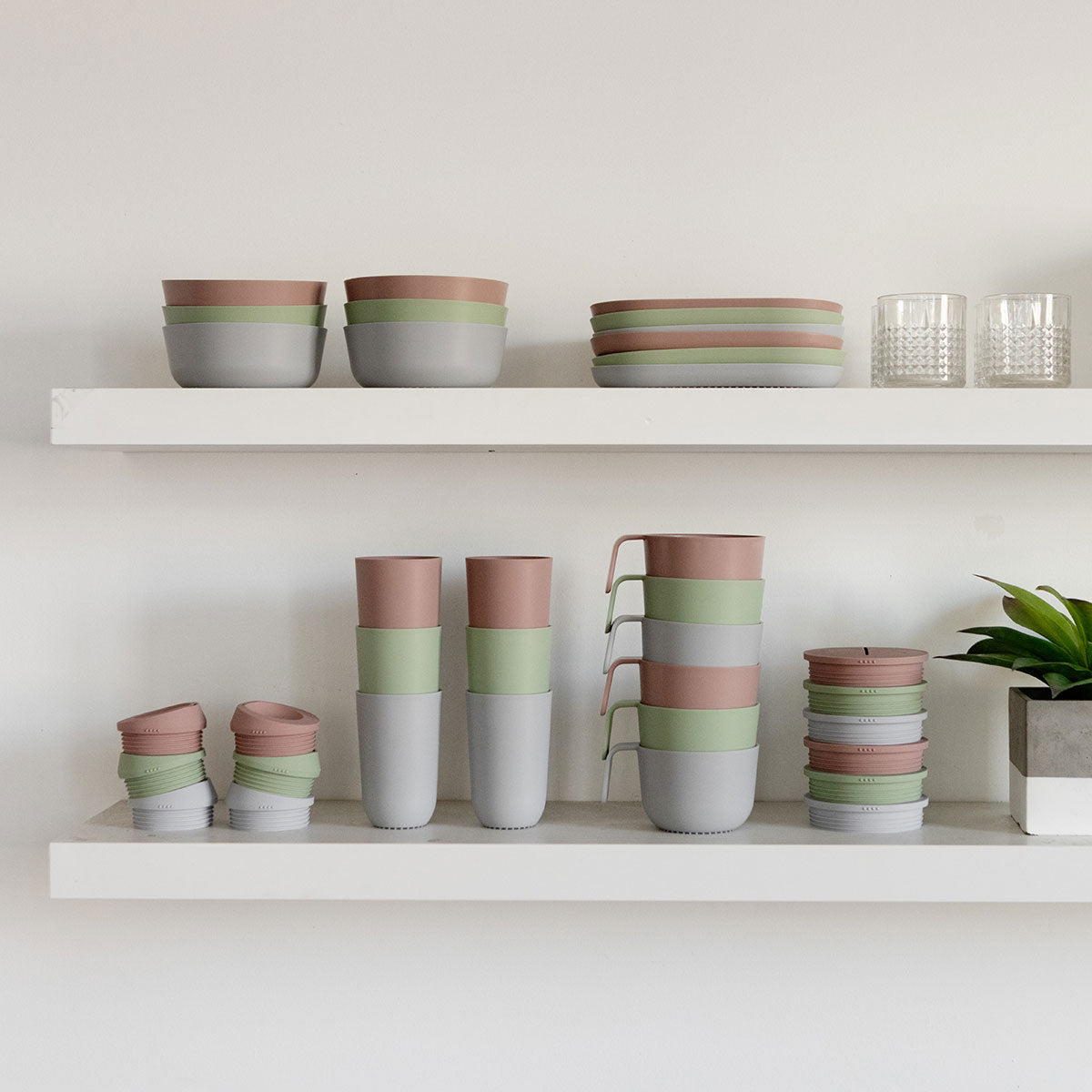 24oz Mealtime Bowls by ezpz