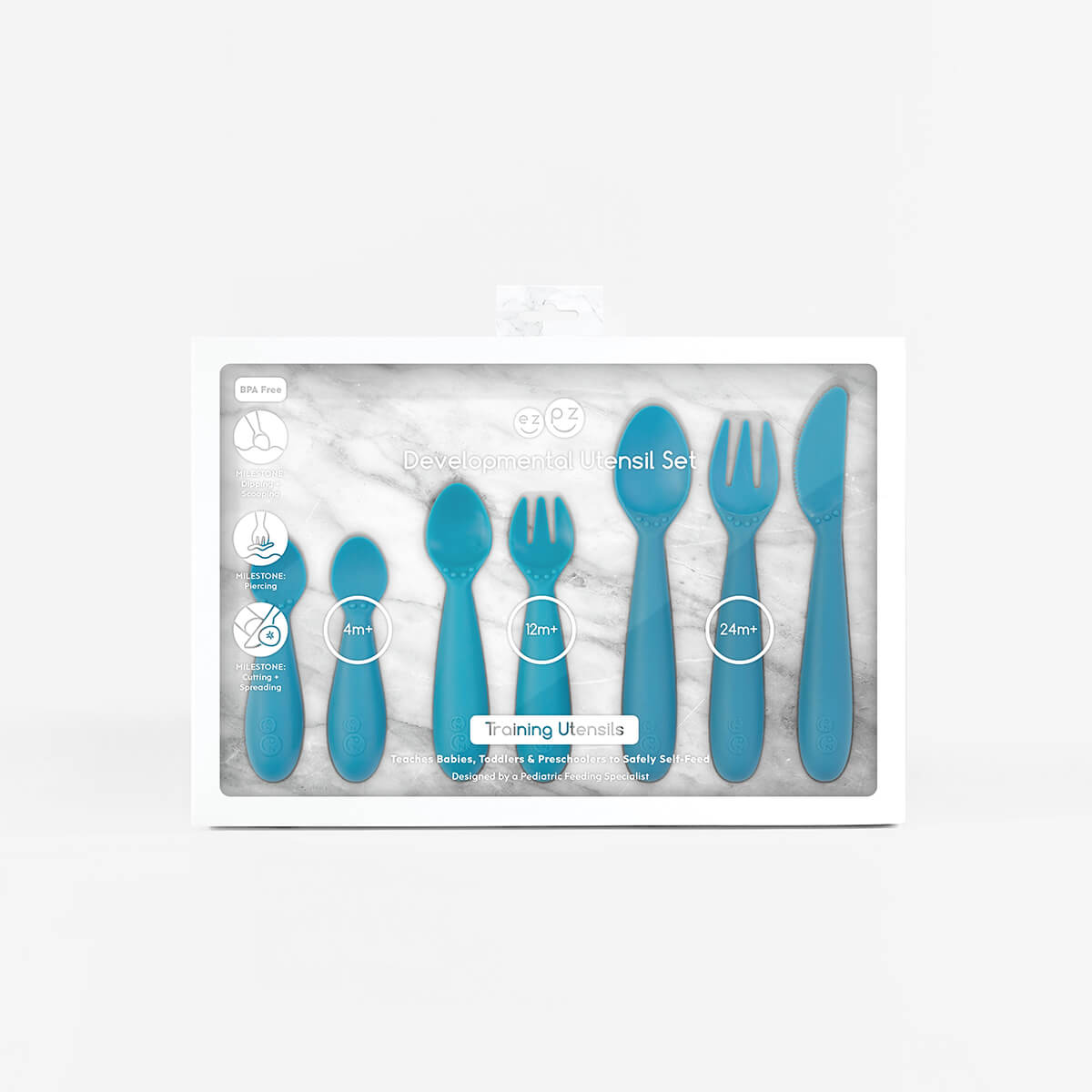 Developmental Utensil Set by ezpz
