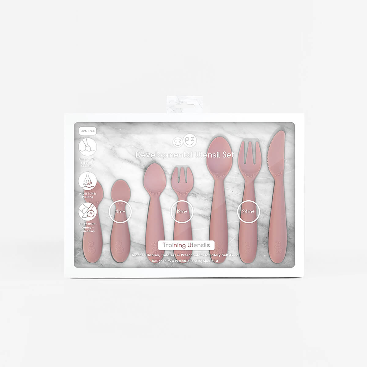 Developmental Utensil Set by ezpz
