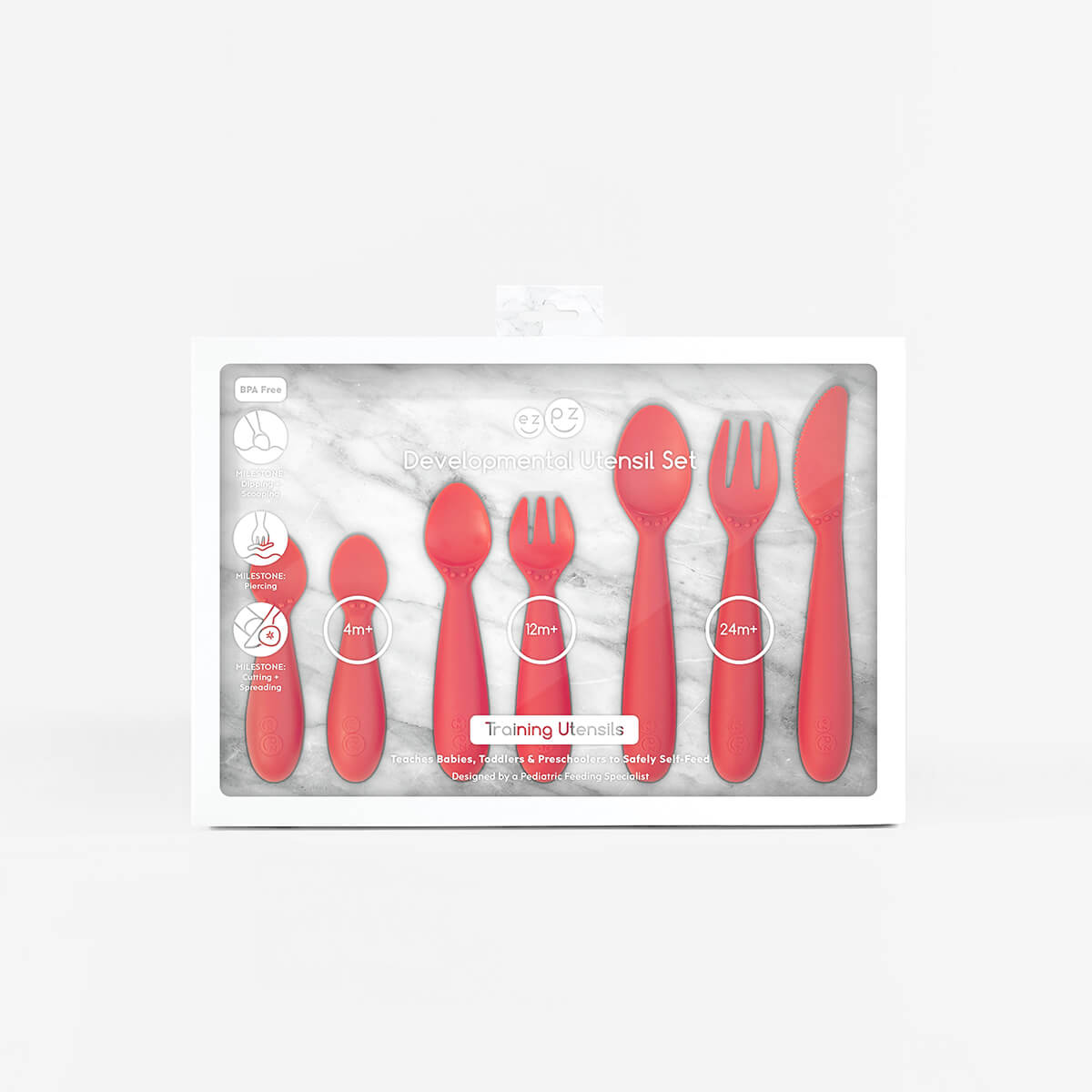 Developmental Utensil Set by ezpz