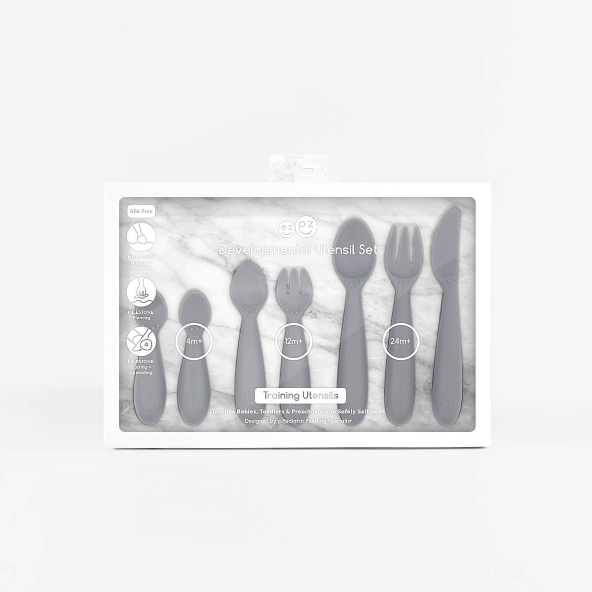 Developmental Utensil Set by ezpz