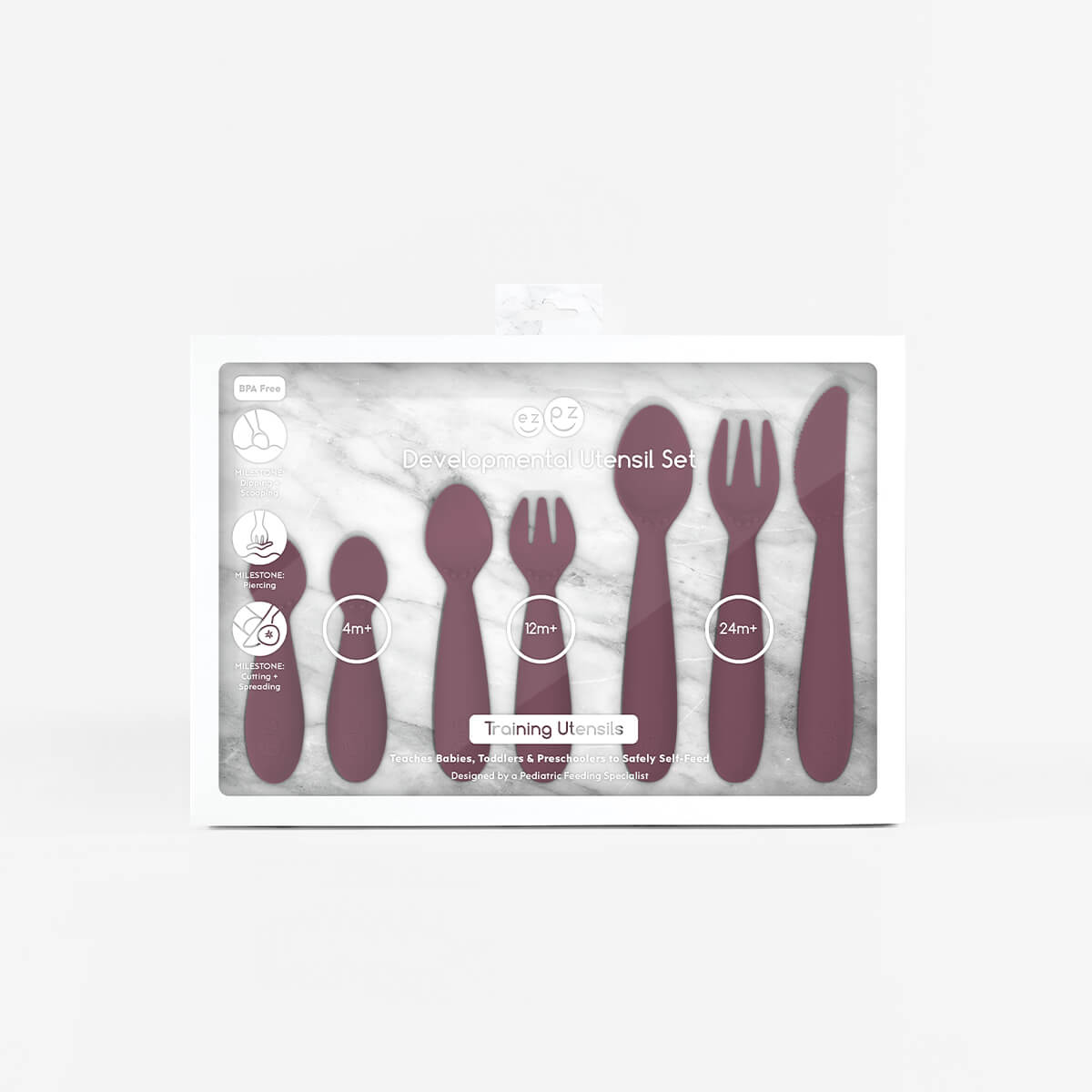 Developmental Utensil Set by ezpz