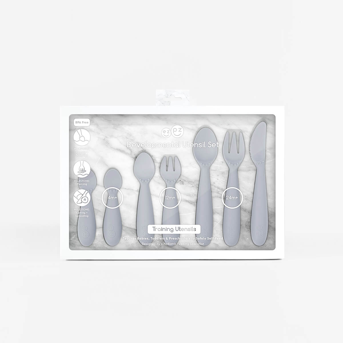 Developmental Utensil Set by ezpz