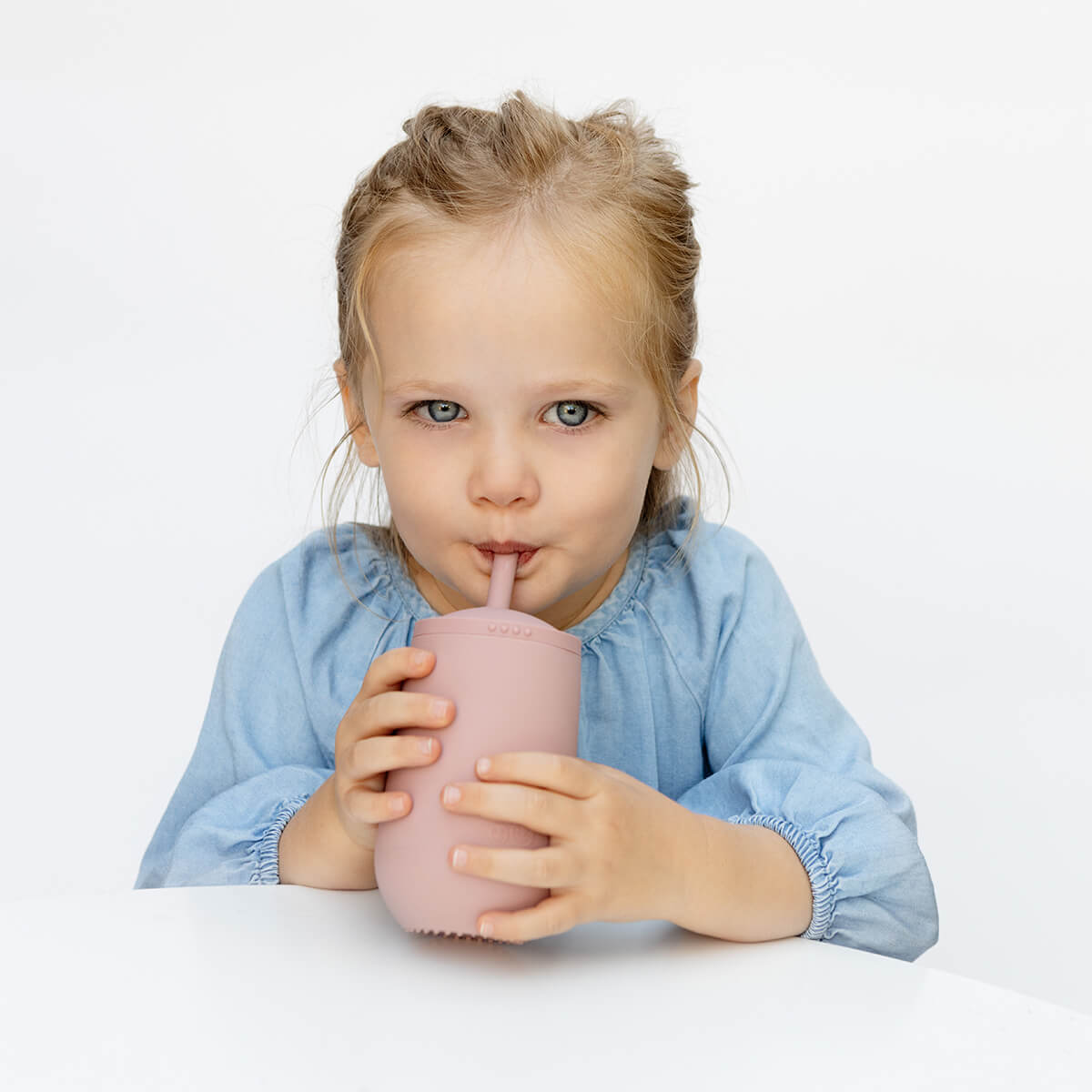 Happy Cup + Straw System by ezpz