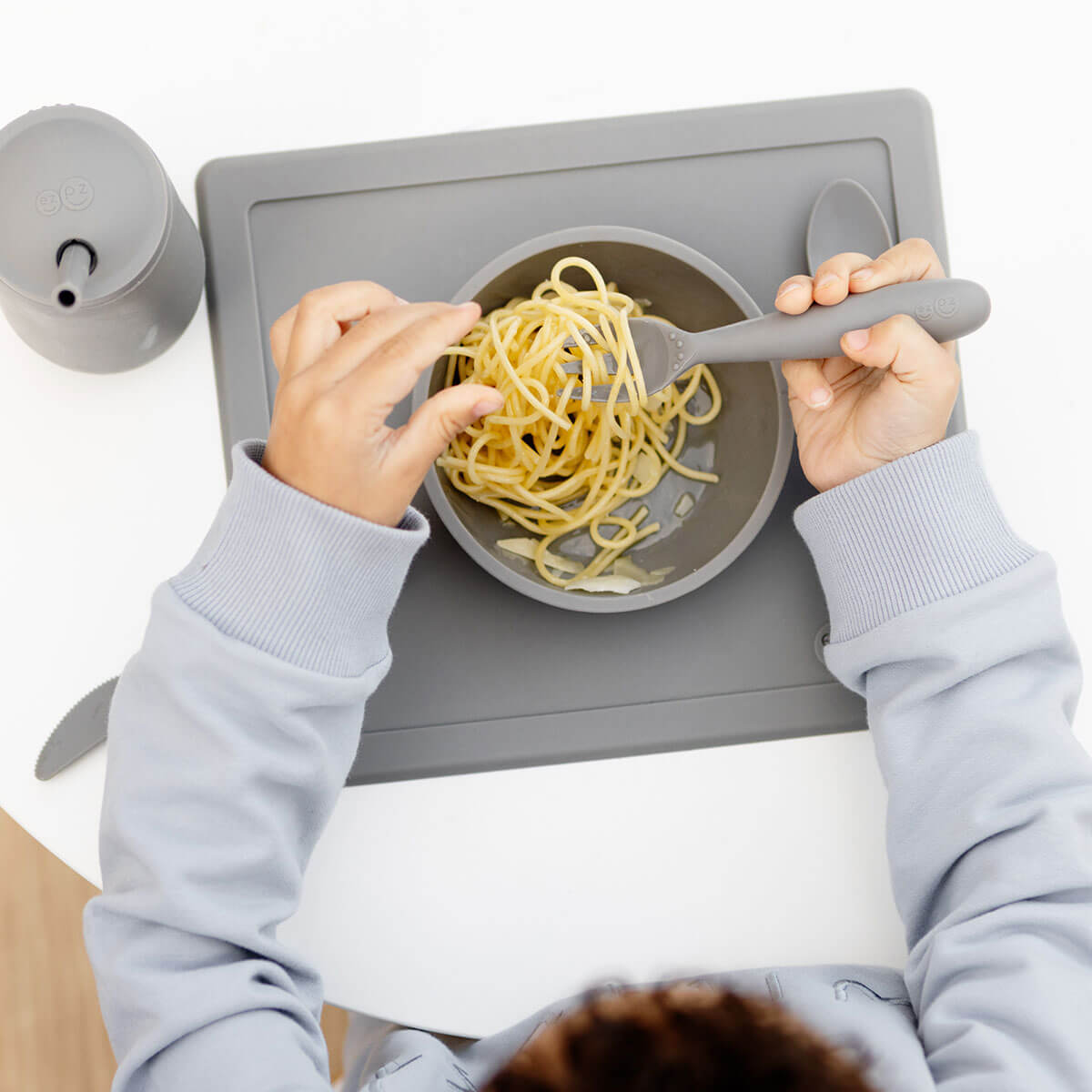 Happy Utensils by ezpz