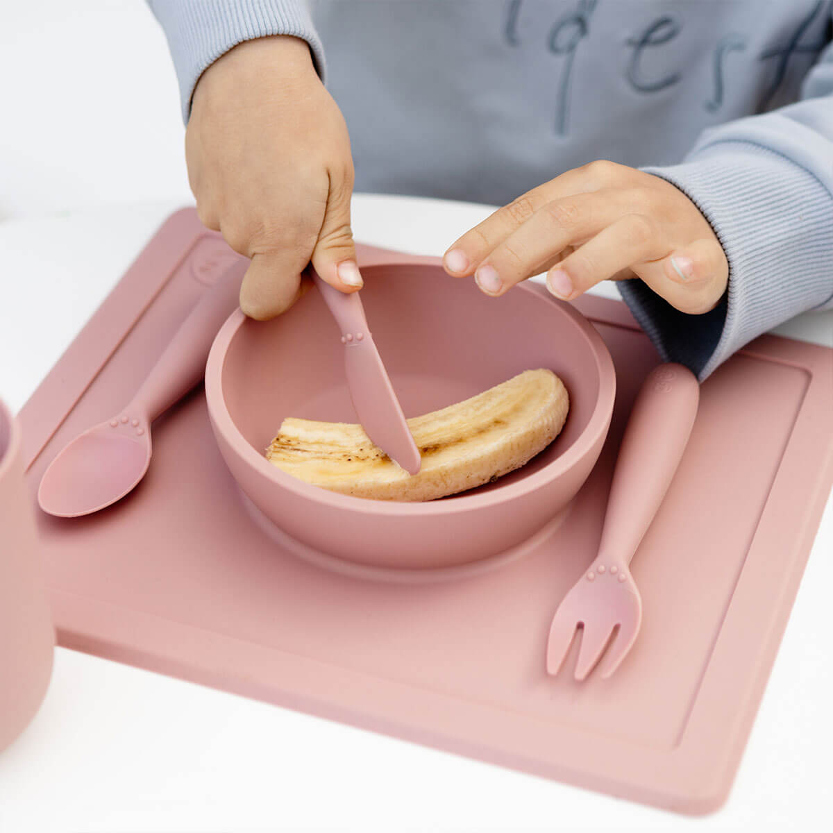 Happy Utensils by ezpz