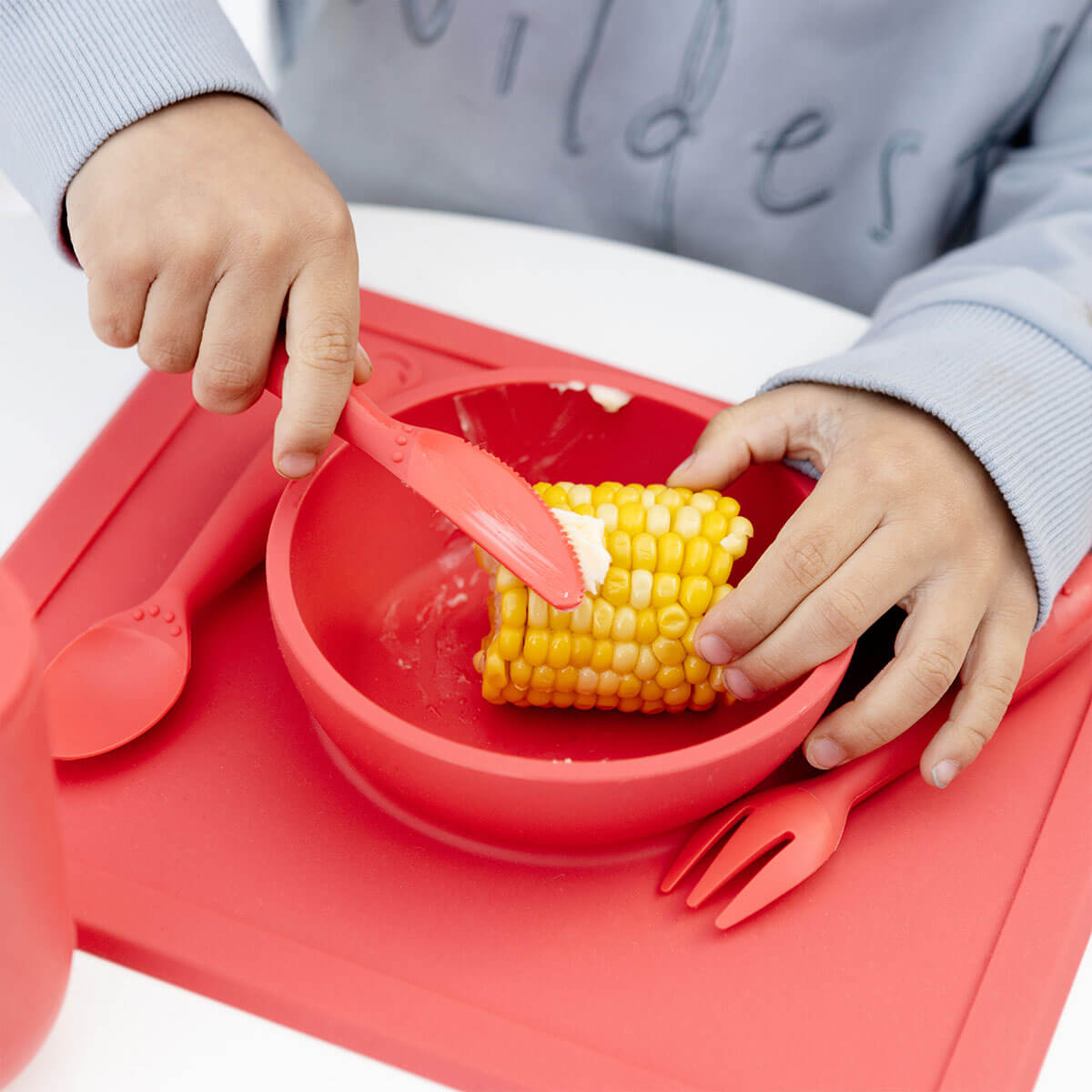 Happy Utensils by ezpz