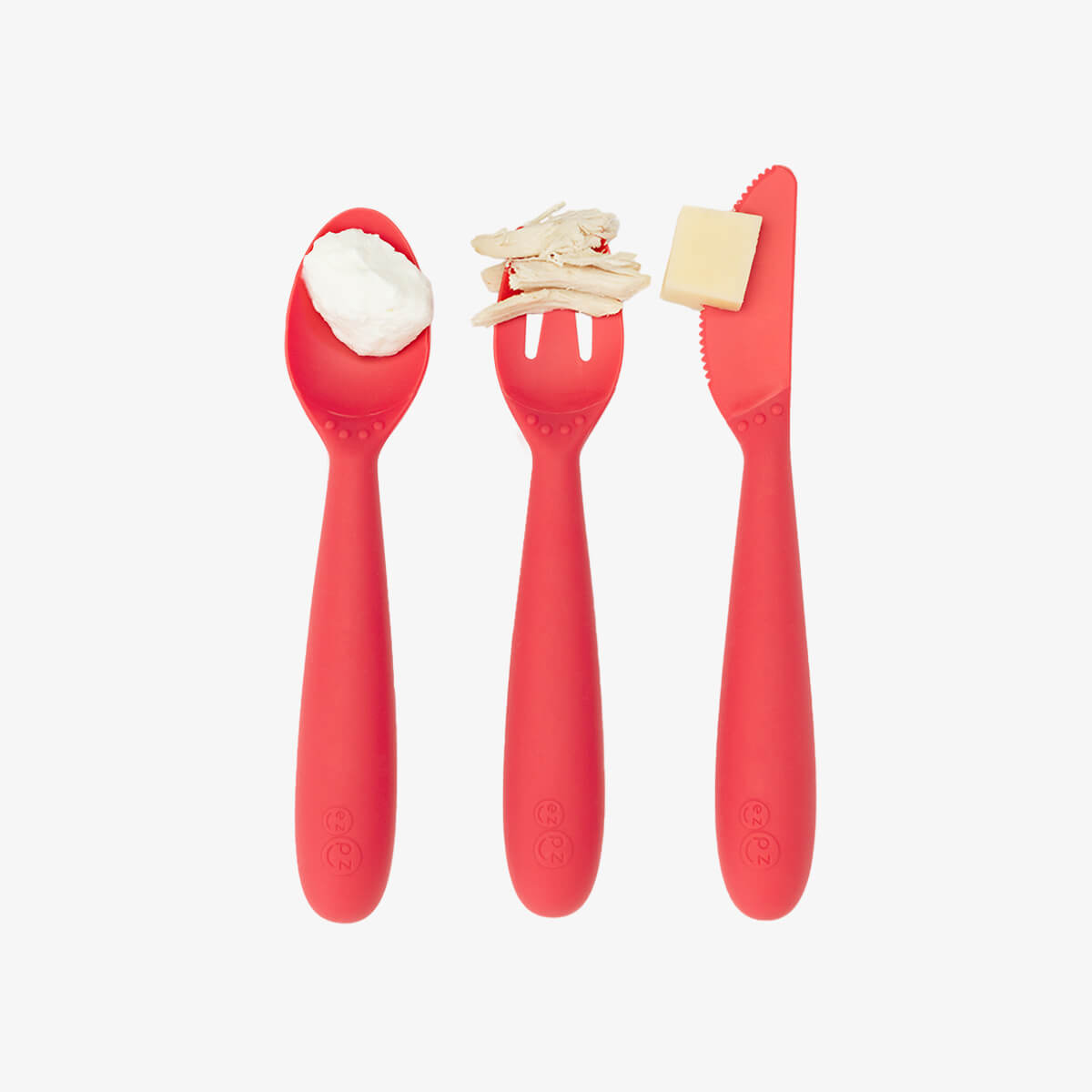 Happy Utensils by ezpz