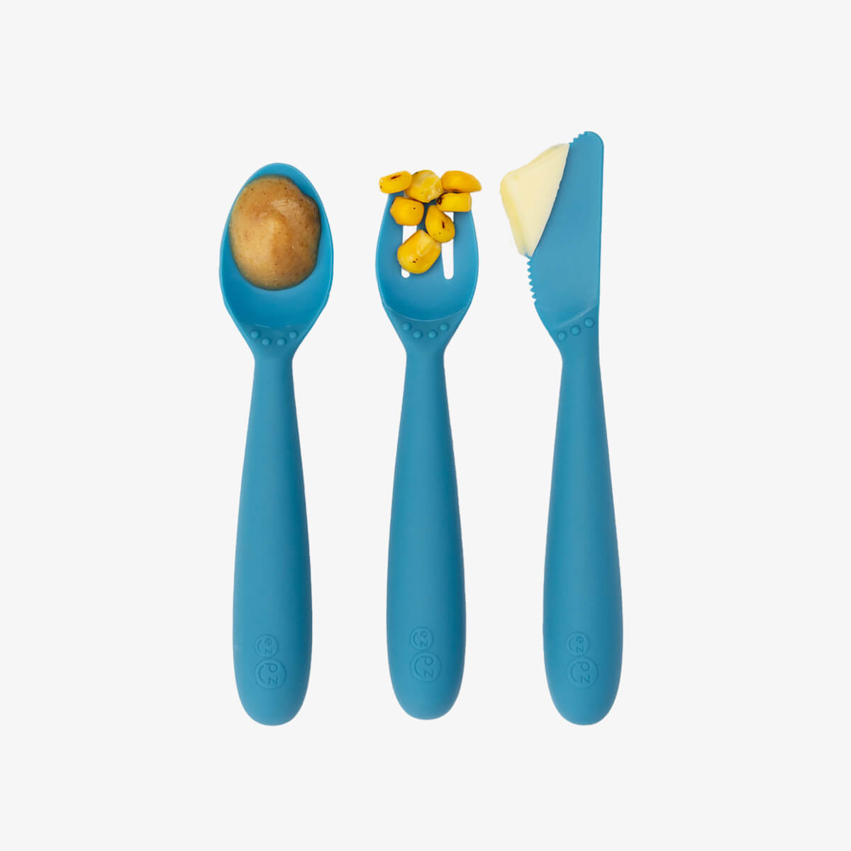 Happy Utensils by ezpz