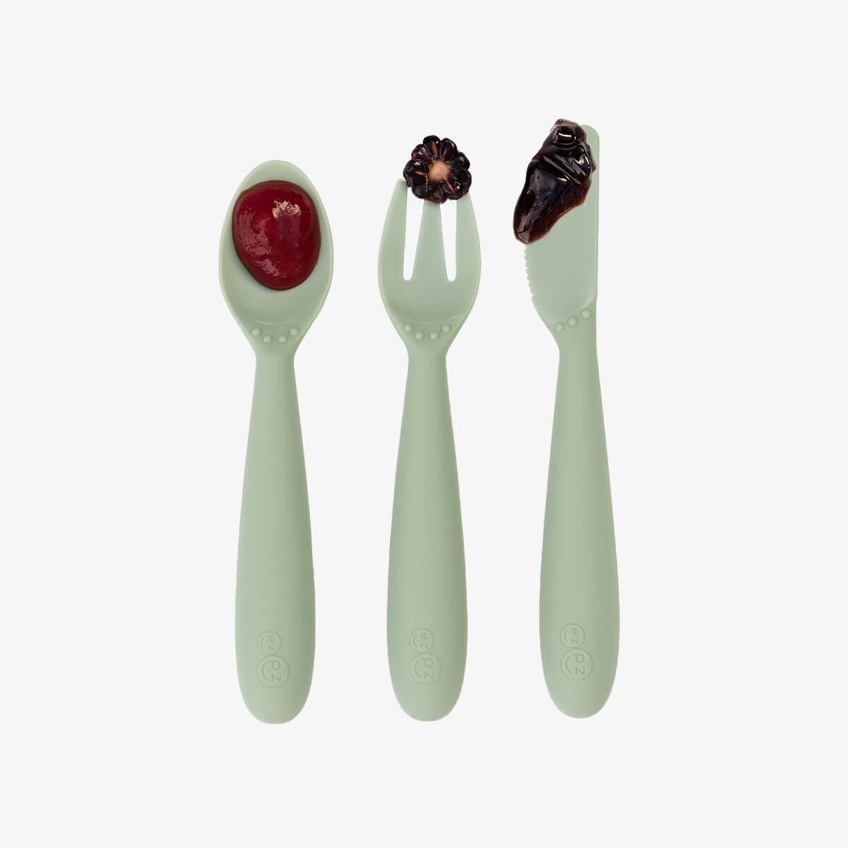 Happy Utensils by ezpz