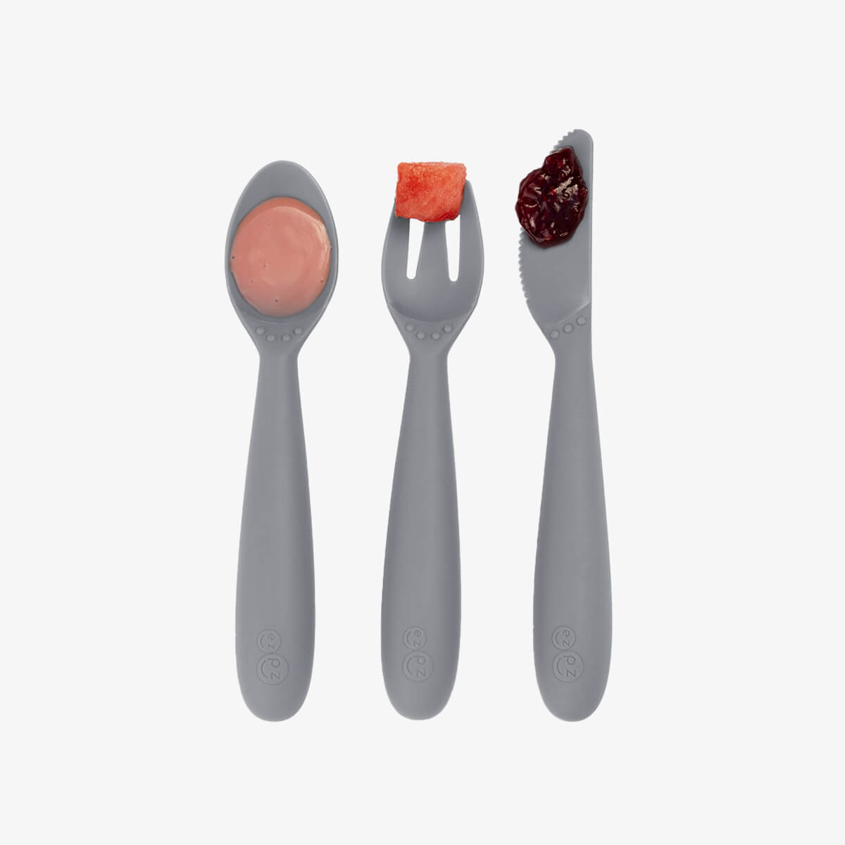 Happy Utensils by ezpz