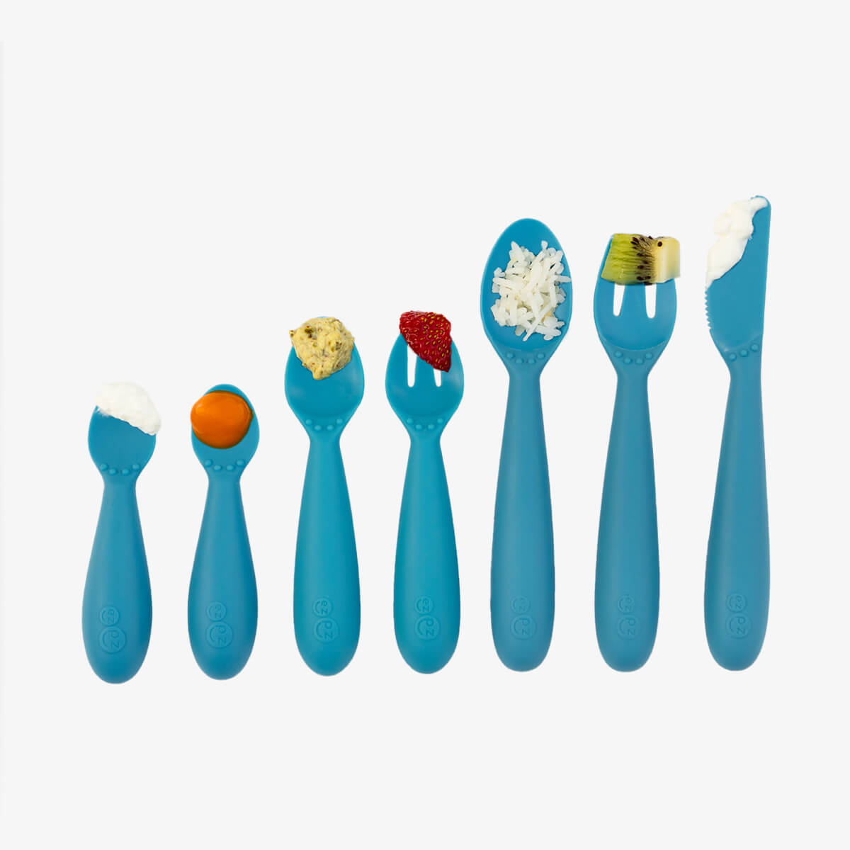Developmental Utensil Set by ezpz
