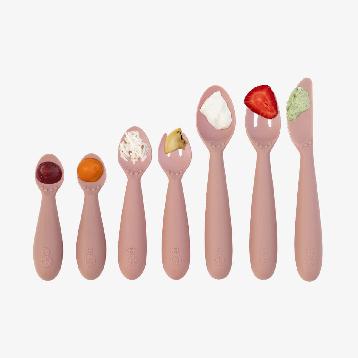 Developmental Utensil Set by ezpz