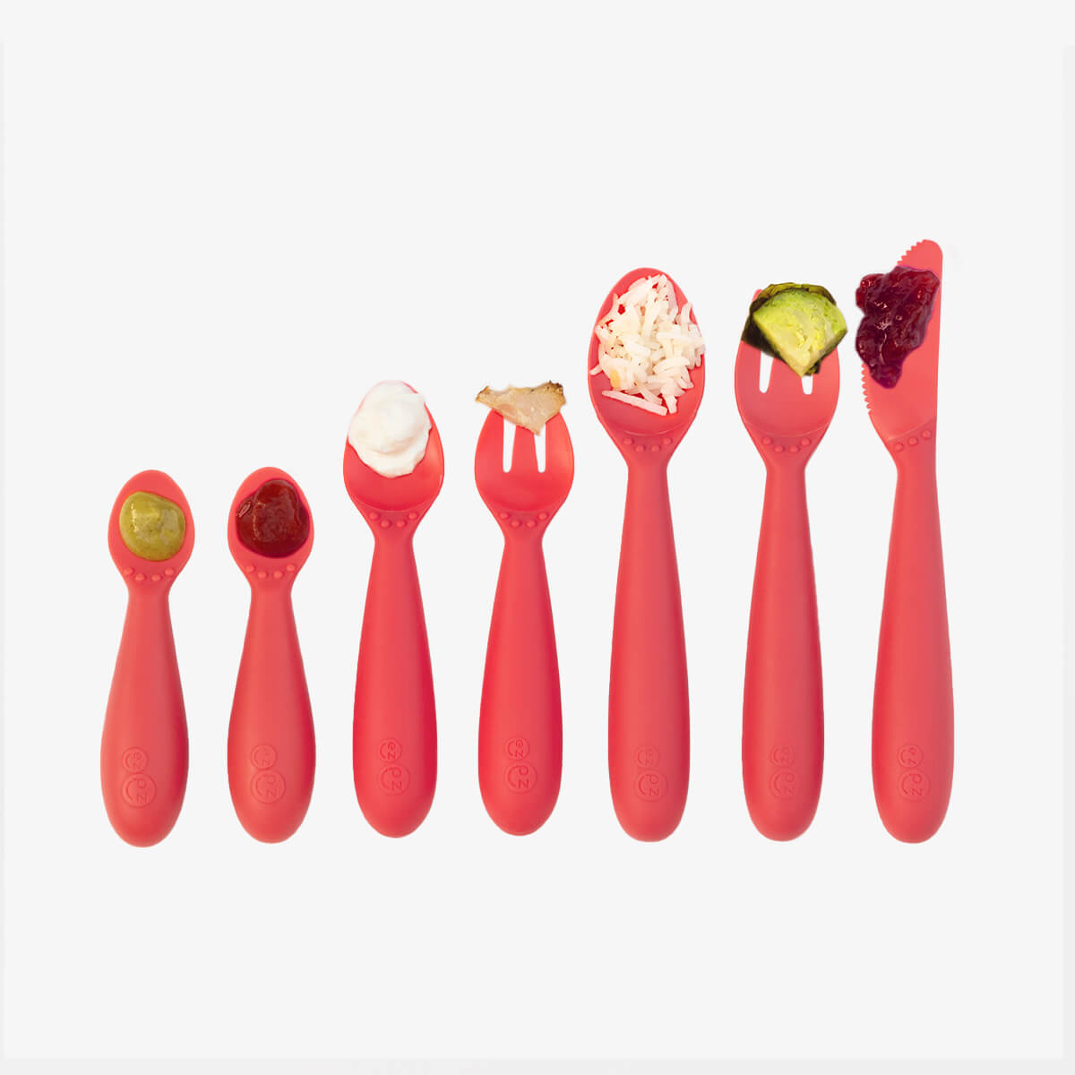 Developmental Utensil Set by ezpz