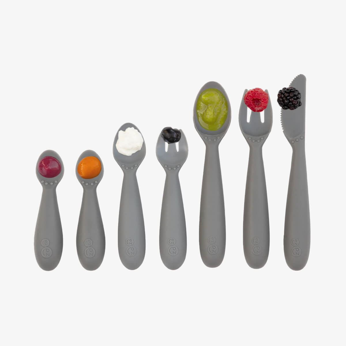 Developmental Utensil Set by ezpz