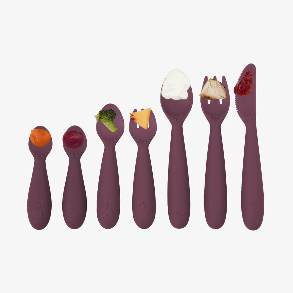 Developmental Utensil Set by ezpz