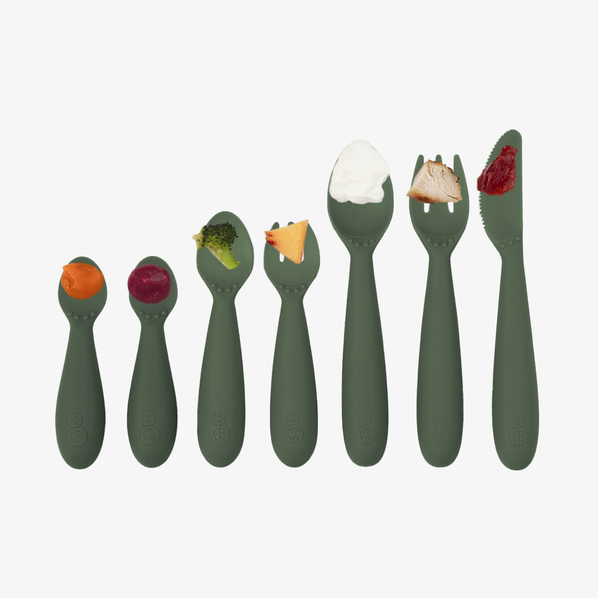 Developmental Utensil Set by ezpz