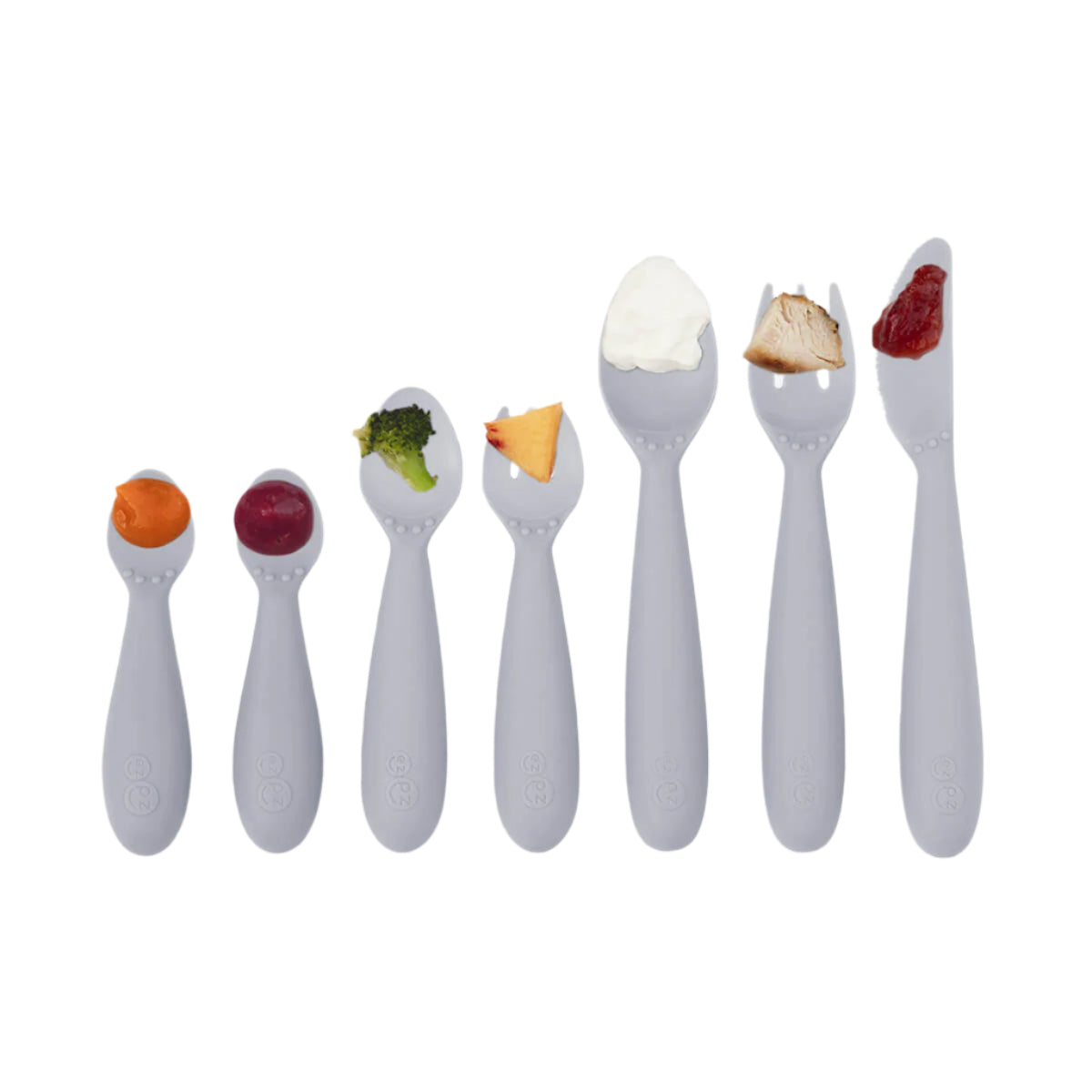 Developmental Utensil Set by ezpz