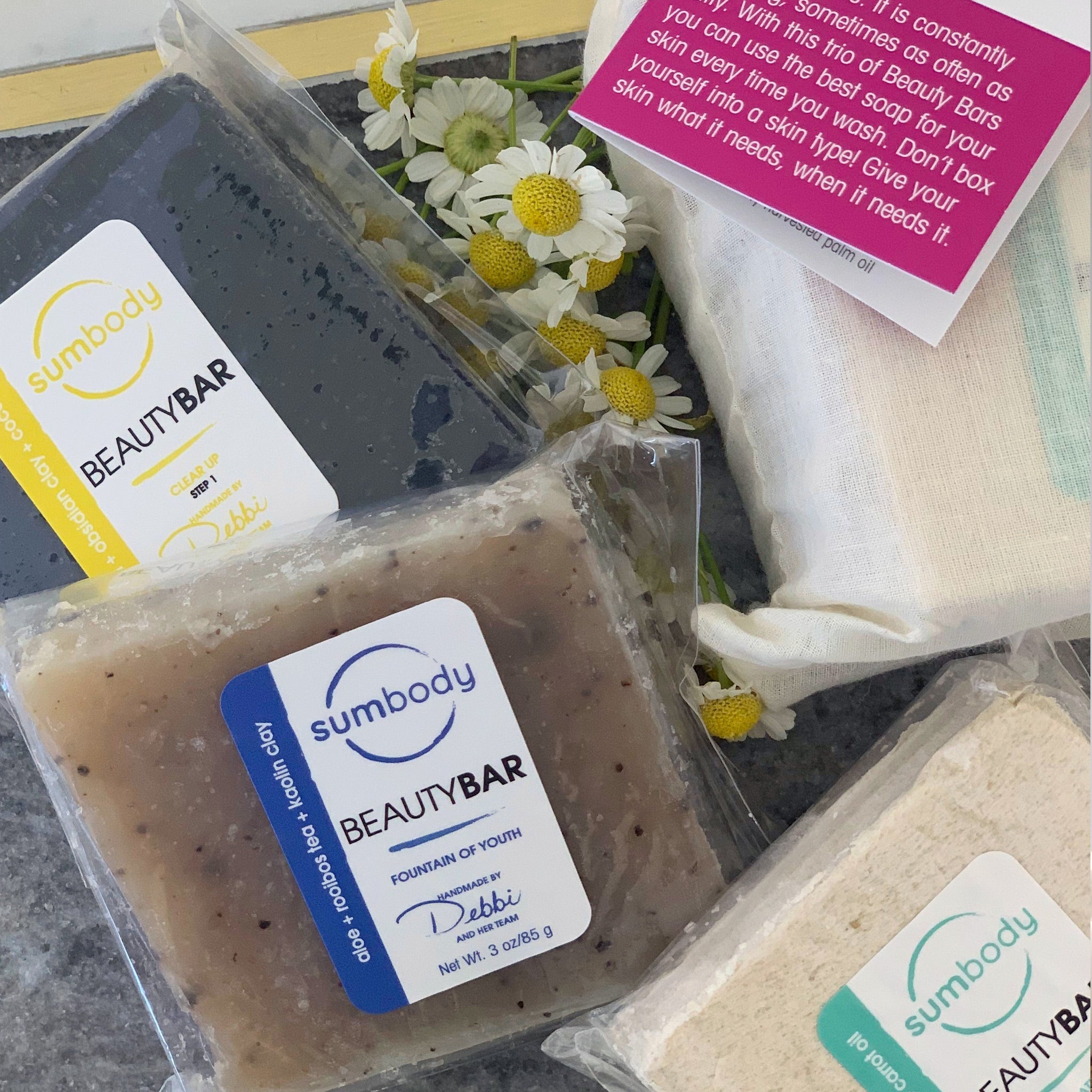 Face It Beauty Bar by Sumbody Skincare