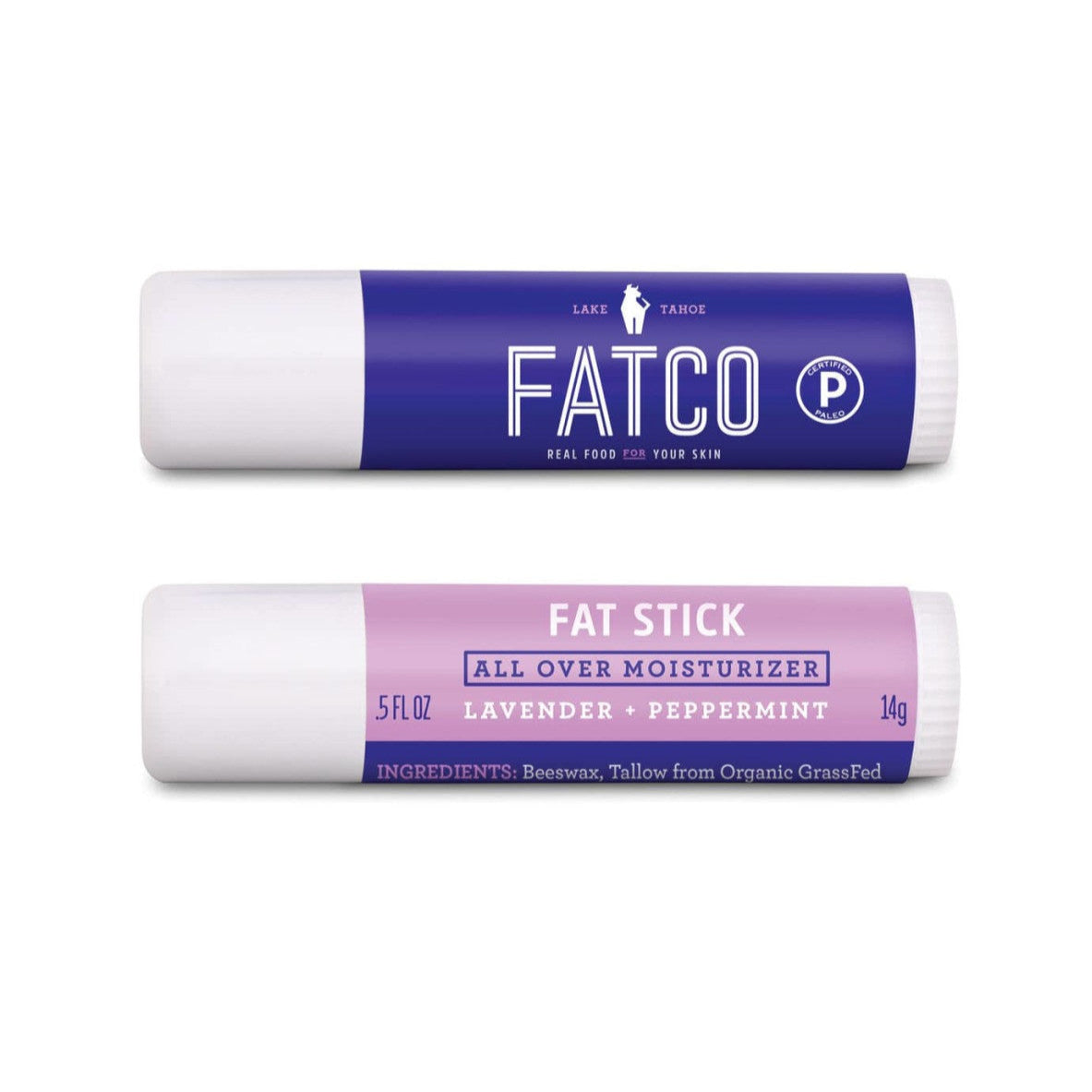 Fat Stick, Lavender + Peppermint, 0.5 Oz by FATCO Skincare Products